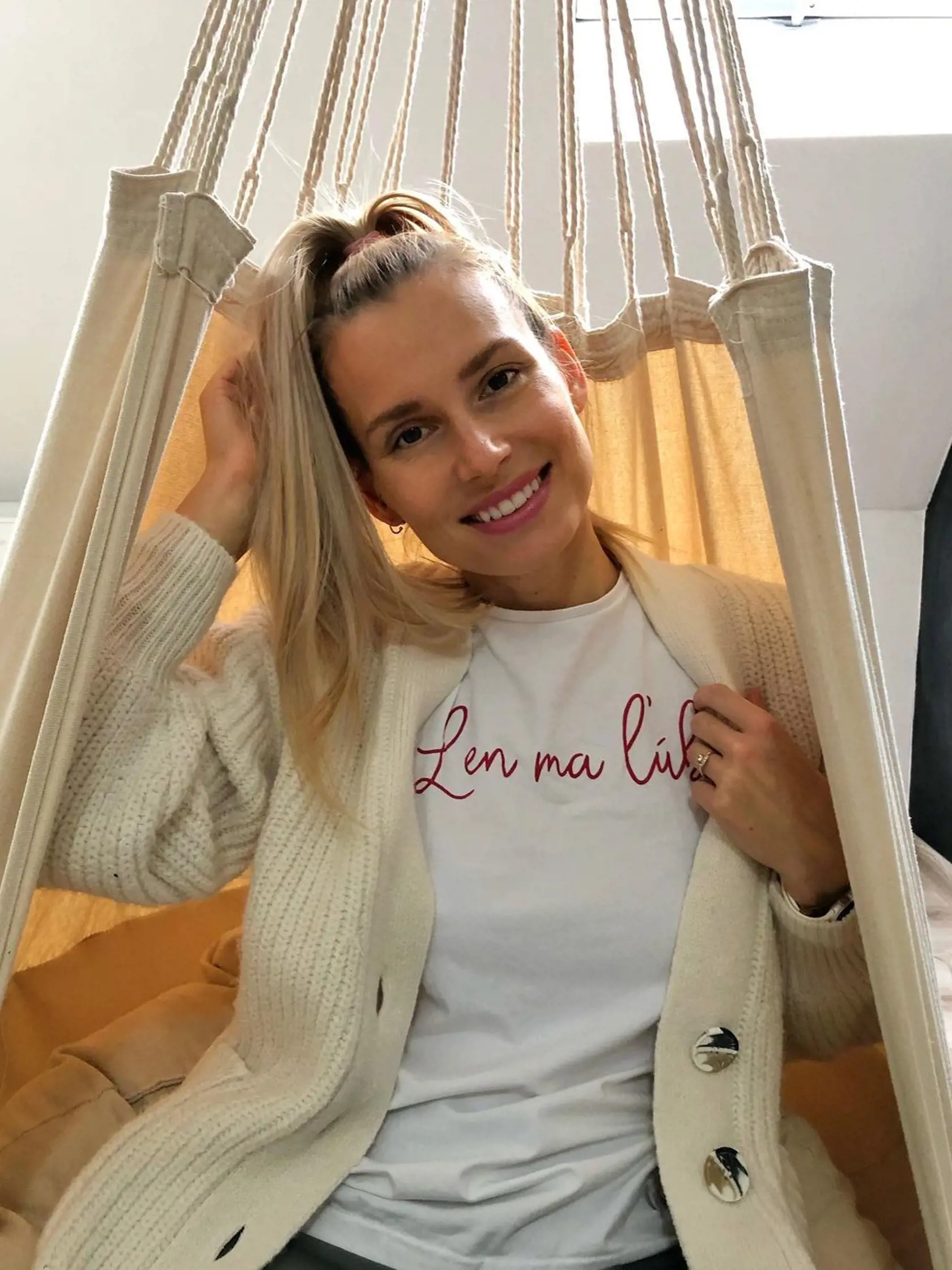 Diana Hágerová si užíva materskú dovolenku.