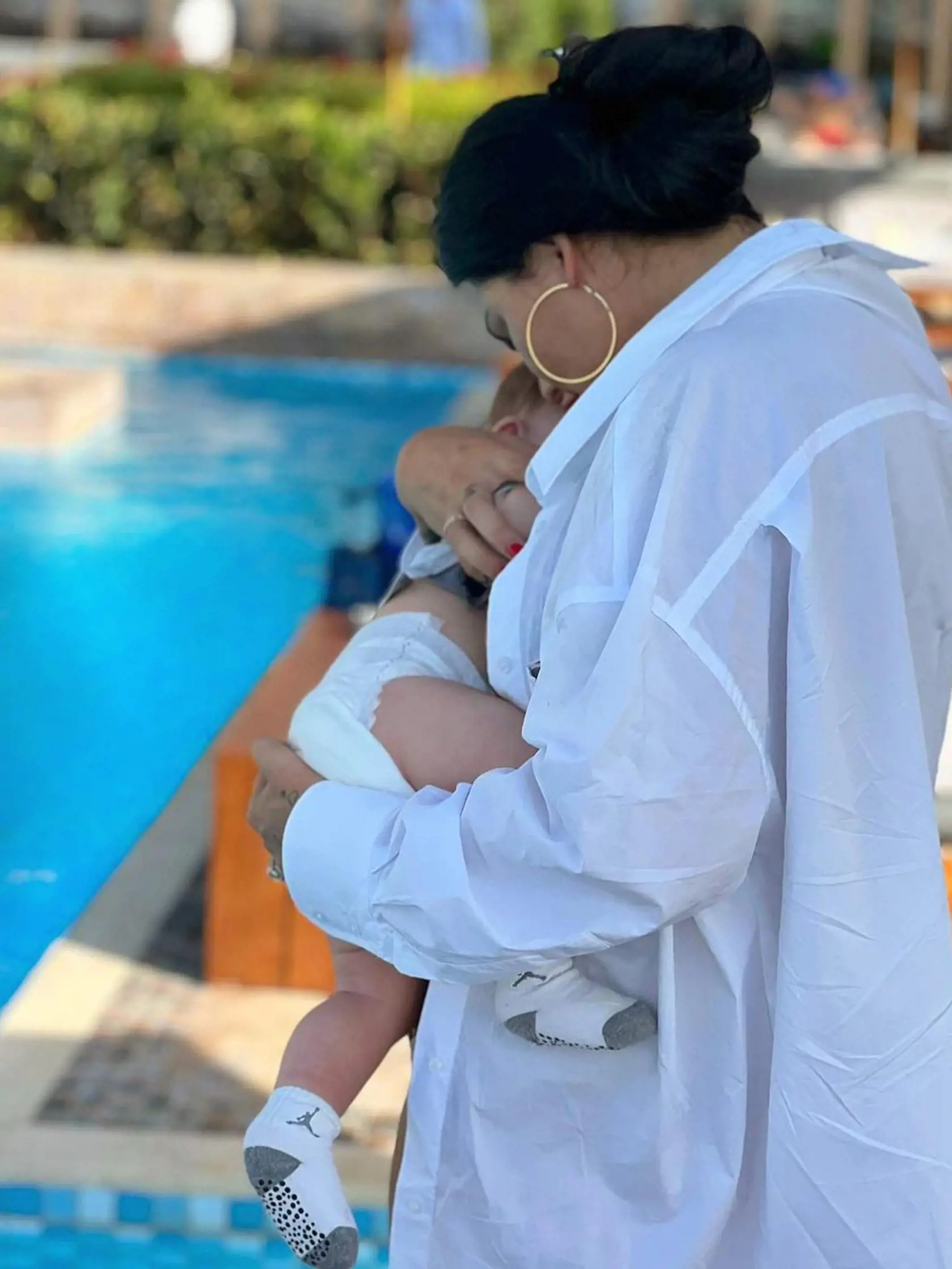 Zuzana Plačková so synom Dionom