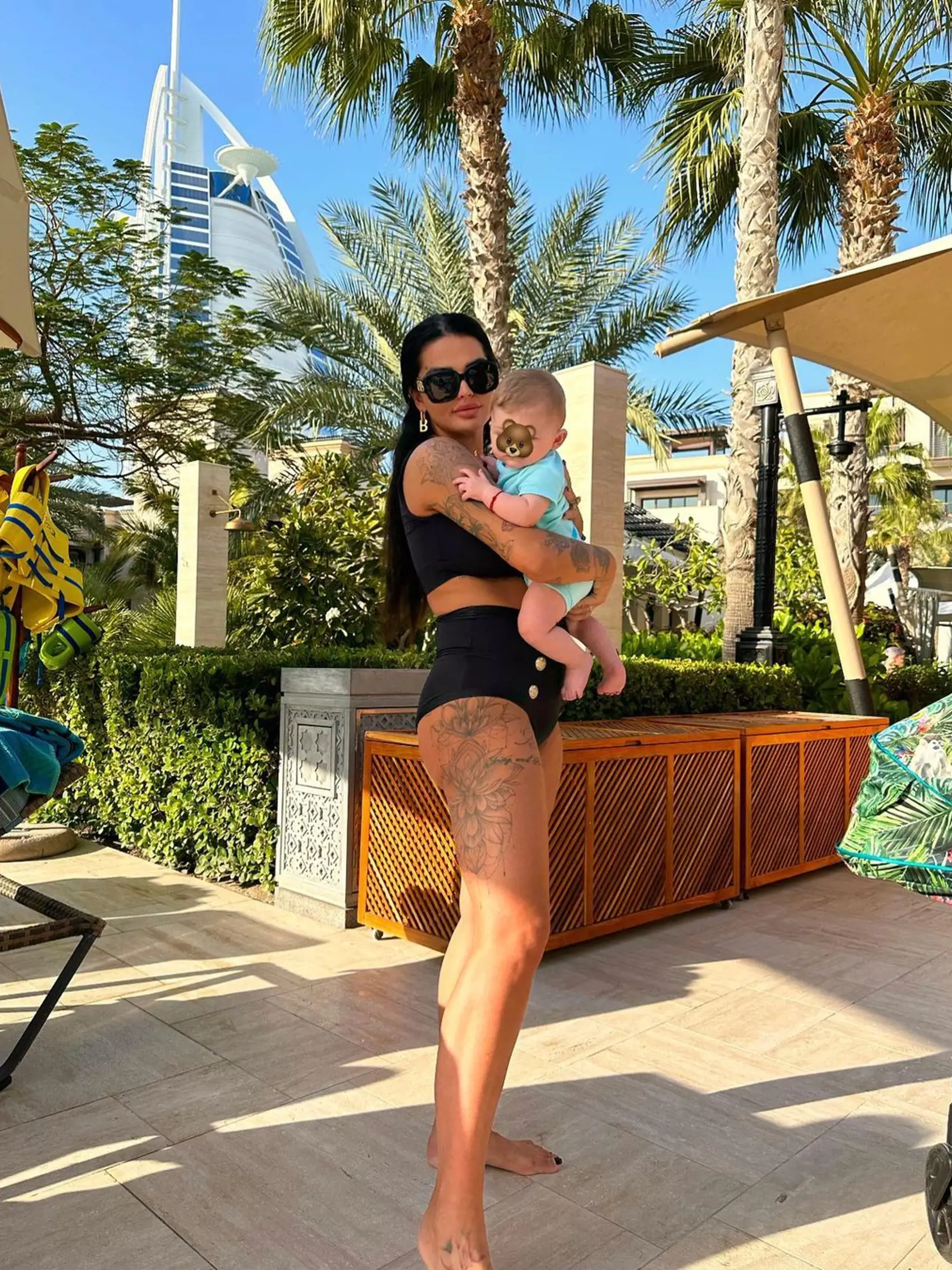 Zuzana Plačková so synom Dionom
