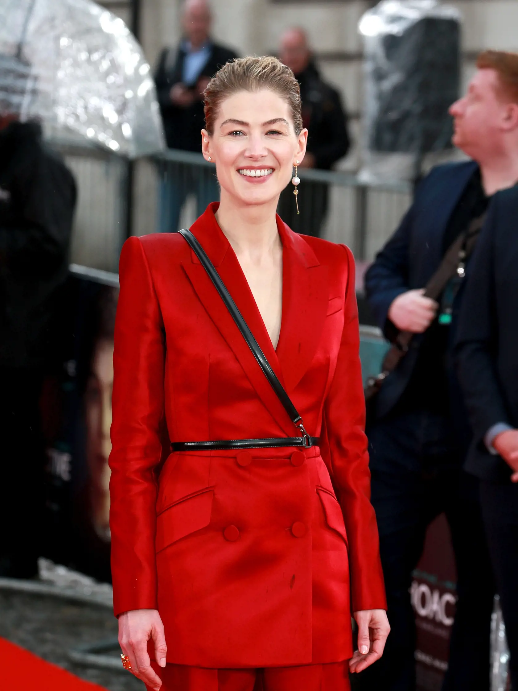 London,,United,Kingdom-,March,8,,2020:,Rosamund,Pike,Attends,The