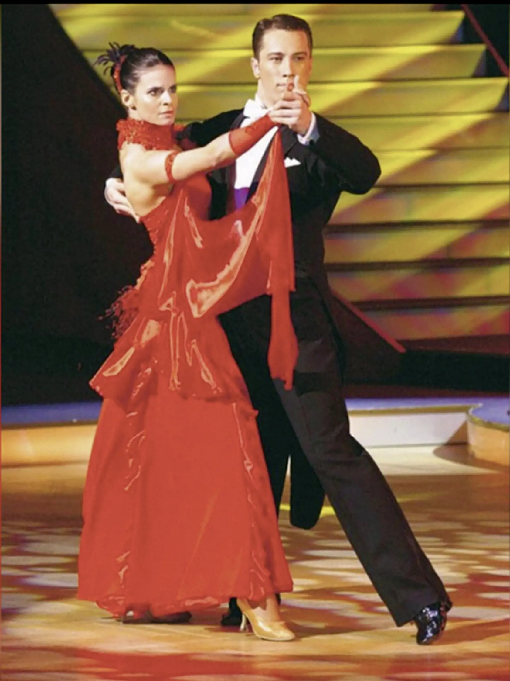 Do sveta šoubiznisu sa dostala vďaka tanečnej šou  Let‘s Dance, ktorú  v roku 2006 vyhrala.