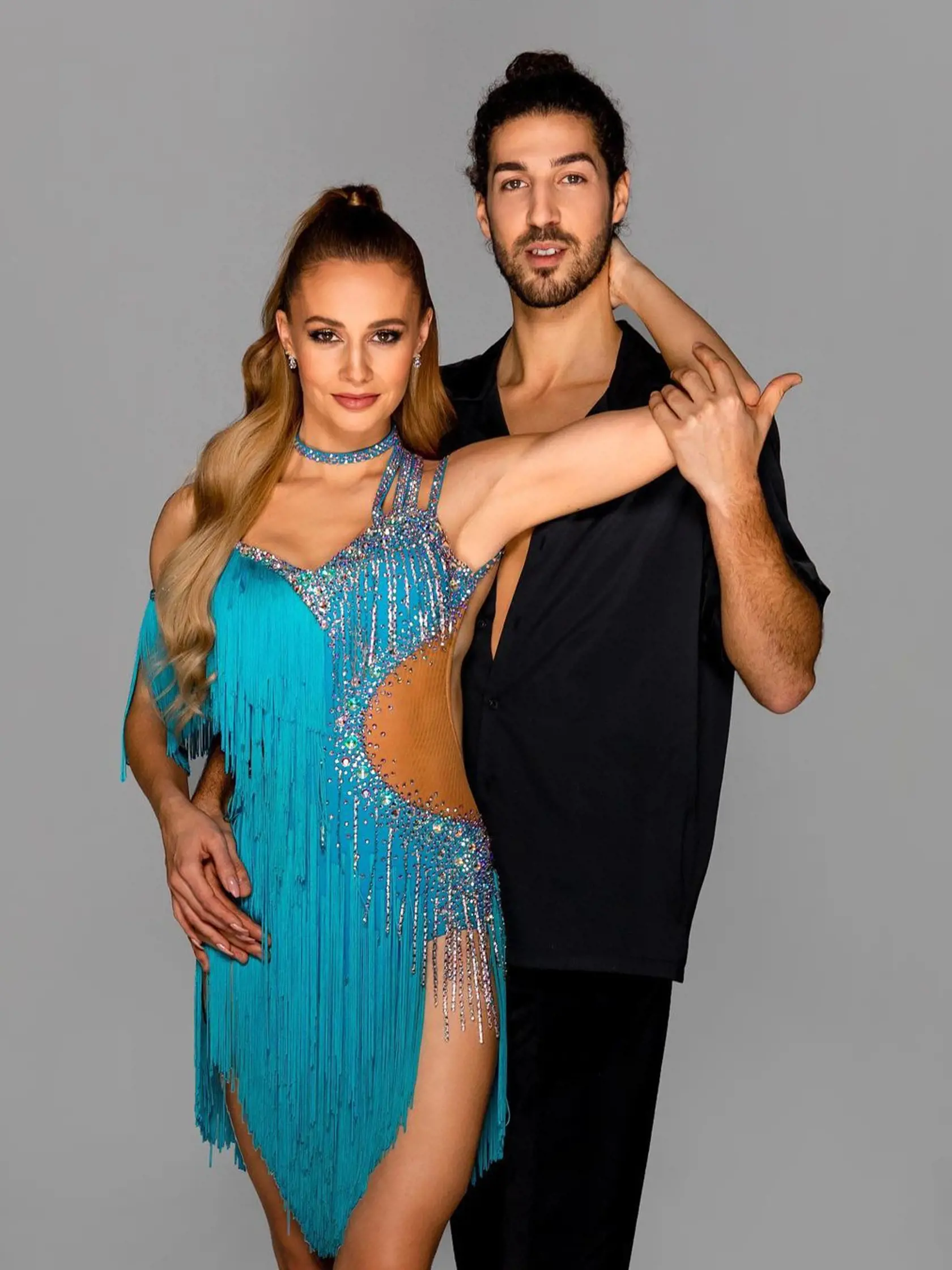 Tanečné páry Let's Dance: Joris Yacoub - Mária Čírová. Keby sa nezranila, mohla to dotiahnuť do finále
