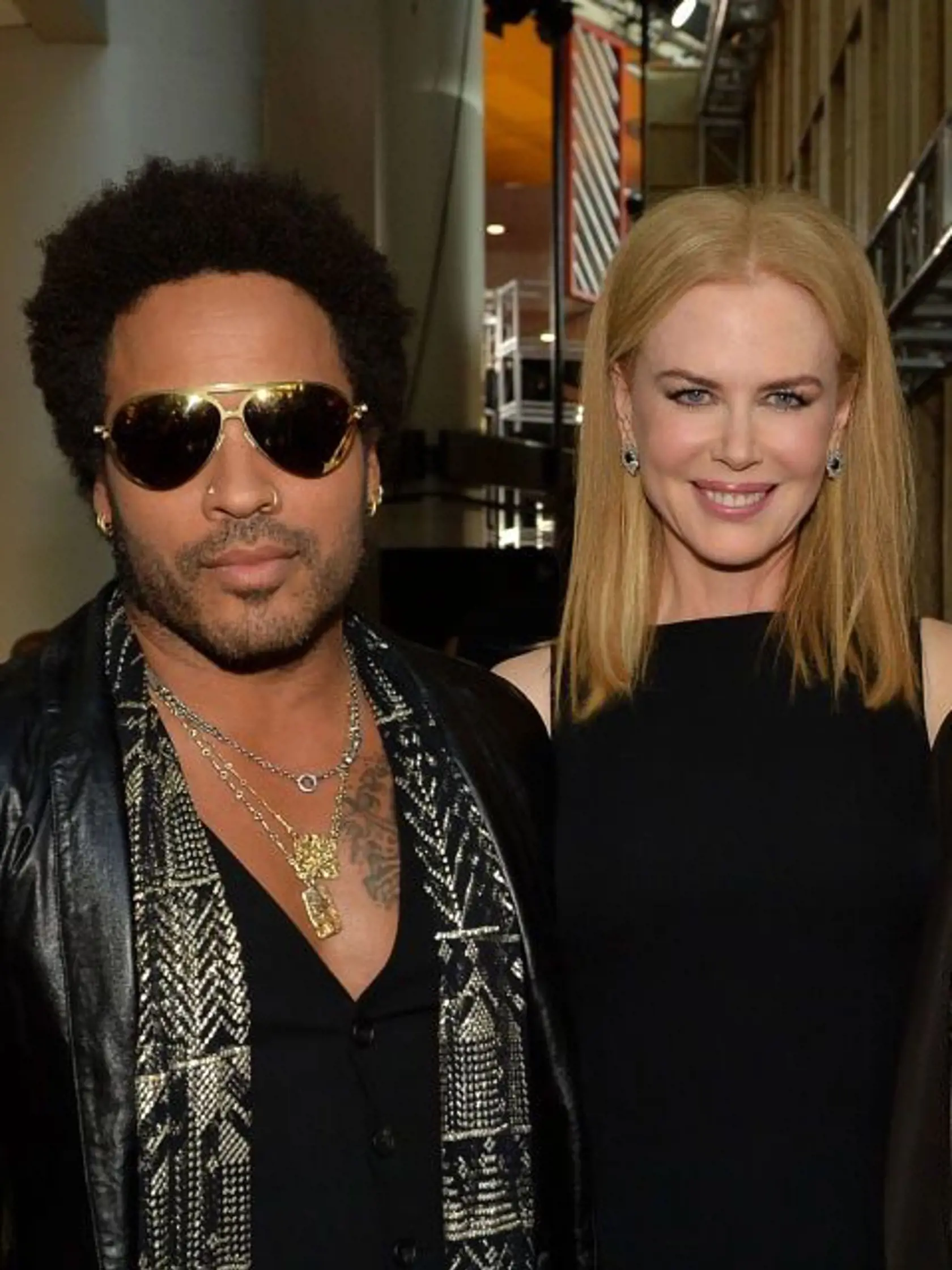 Lenny Kravitz & Nicole Kidman - zasnúbili sa v roku 2003, no potom toto vážne rozhodnutie odvolali. "Nebolo to správne. Neboli sme pripravení," povedala herečka. 