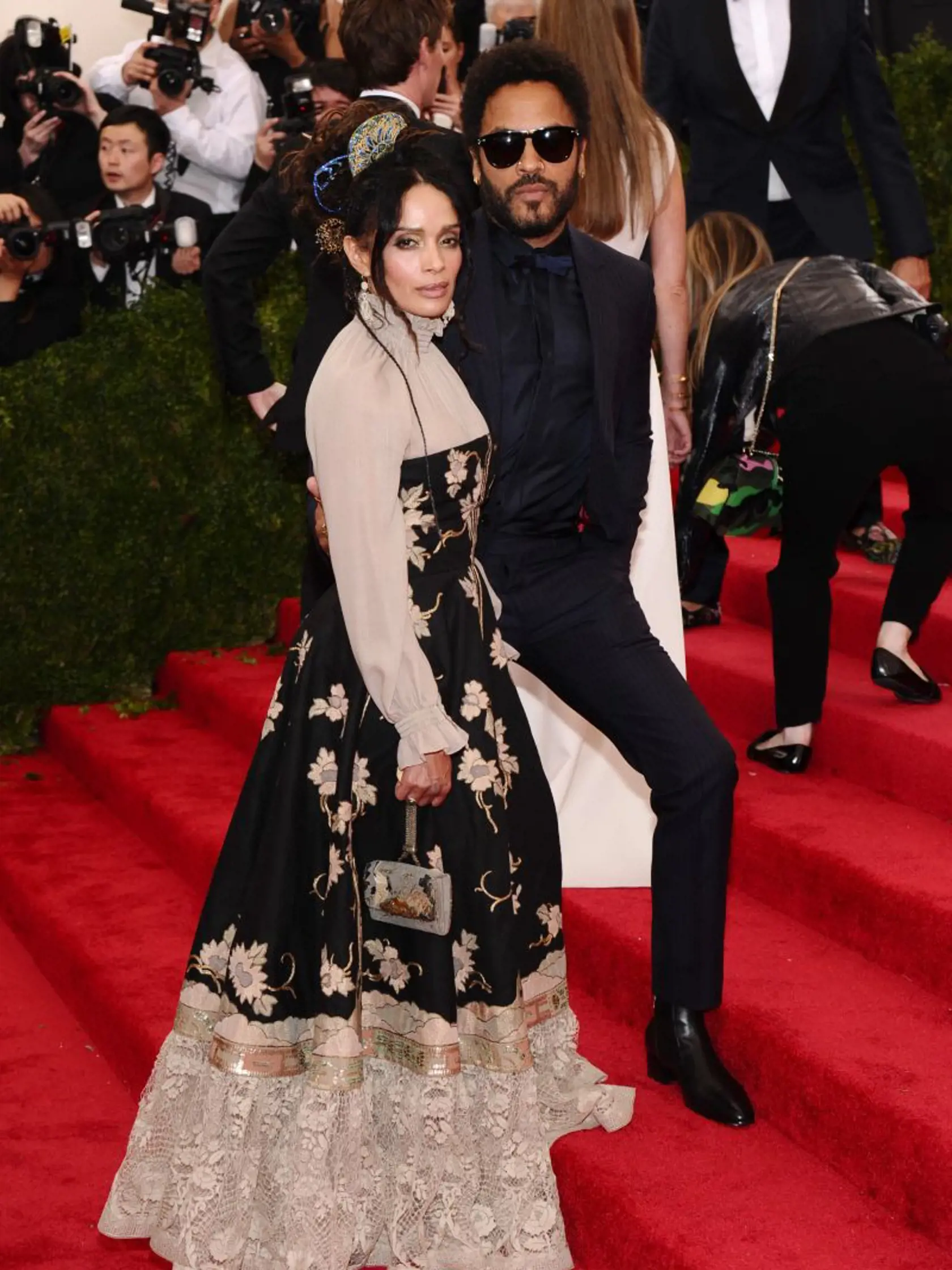 Lisa Bonet a Lenny Kravitz.