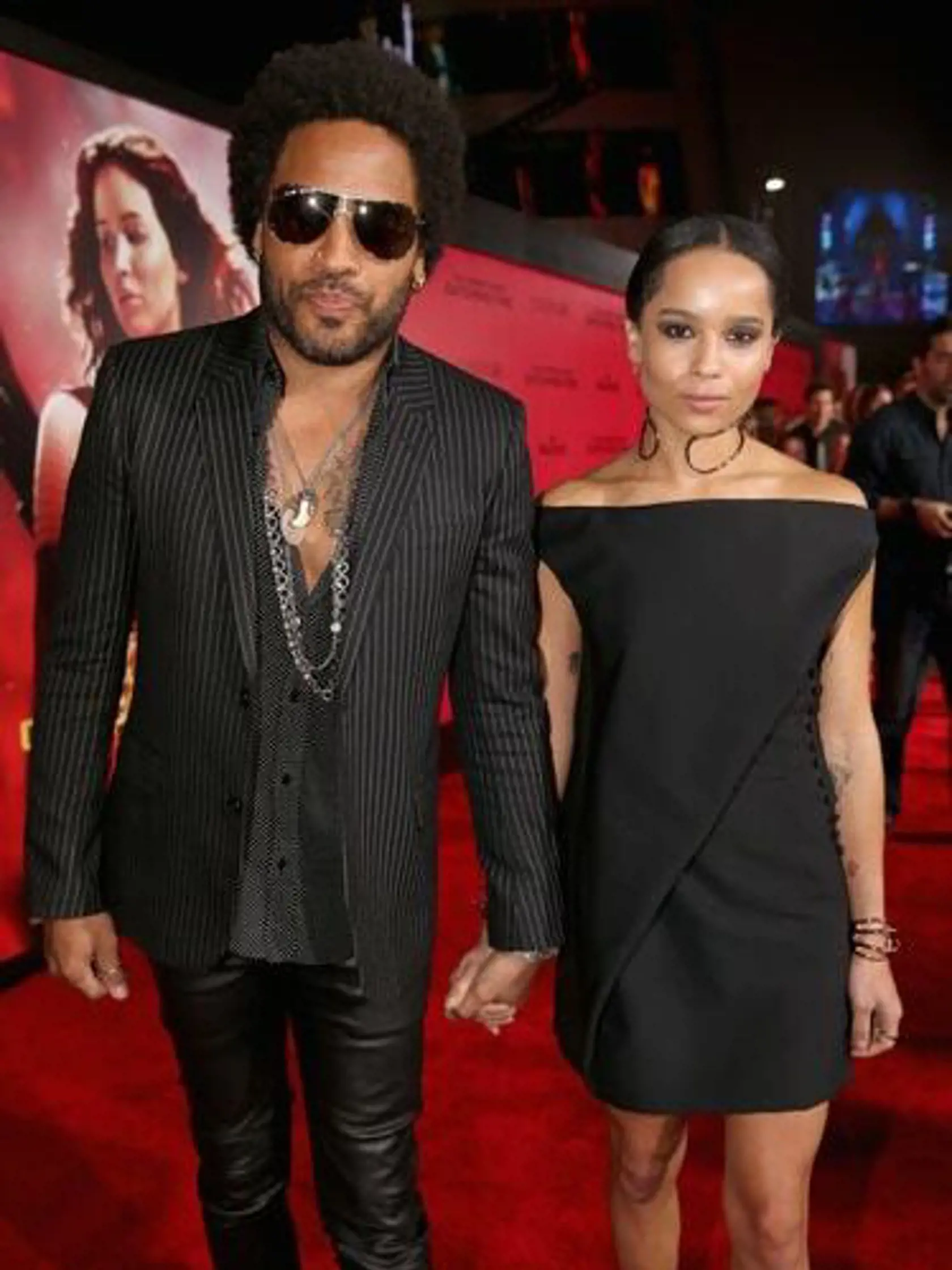 Zoe Kravitz je rovnako divoká a sexi ako jej otec Lenny Kravitz.