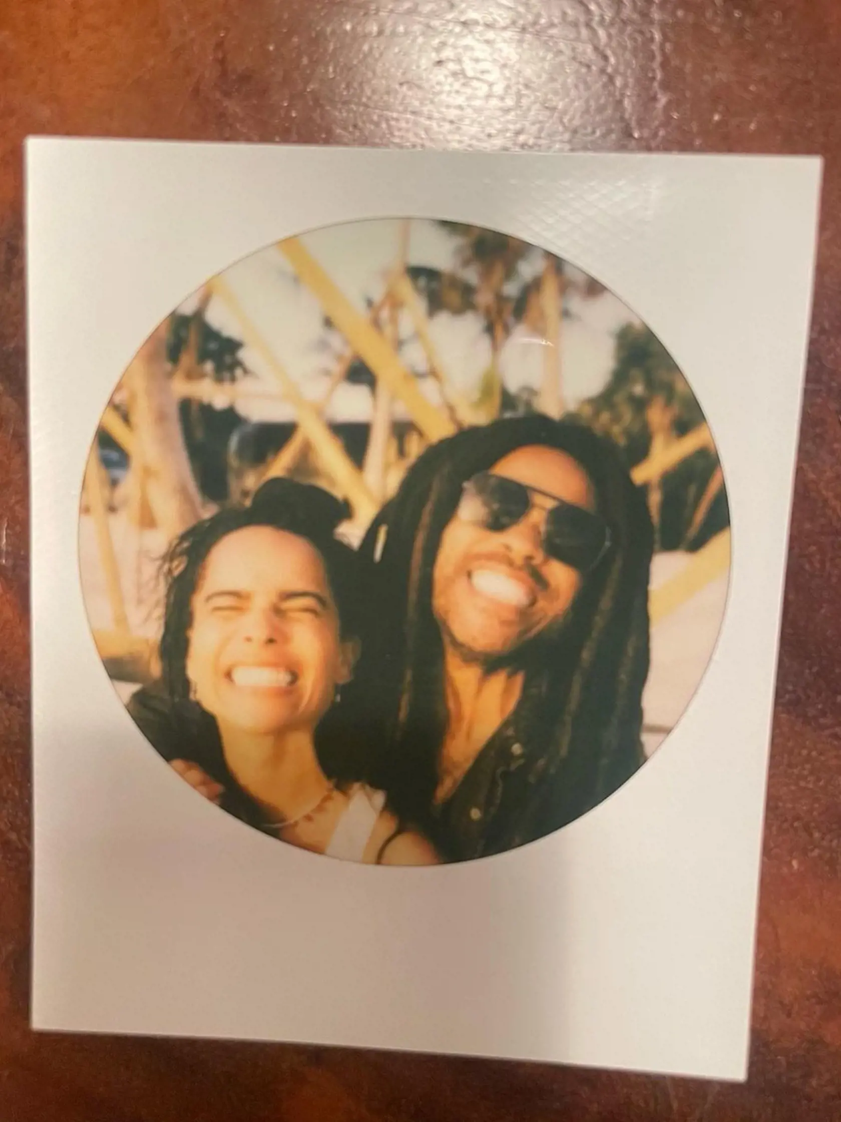Lenny Kravitz s dcérou Zoë.
