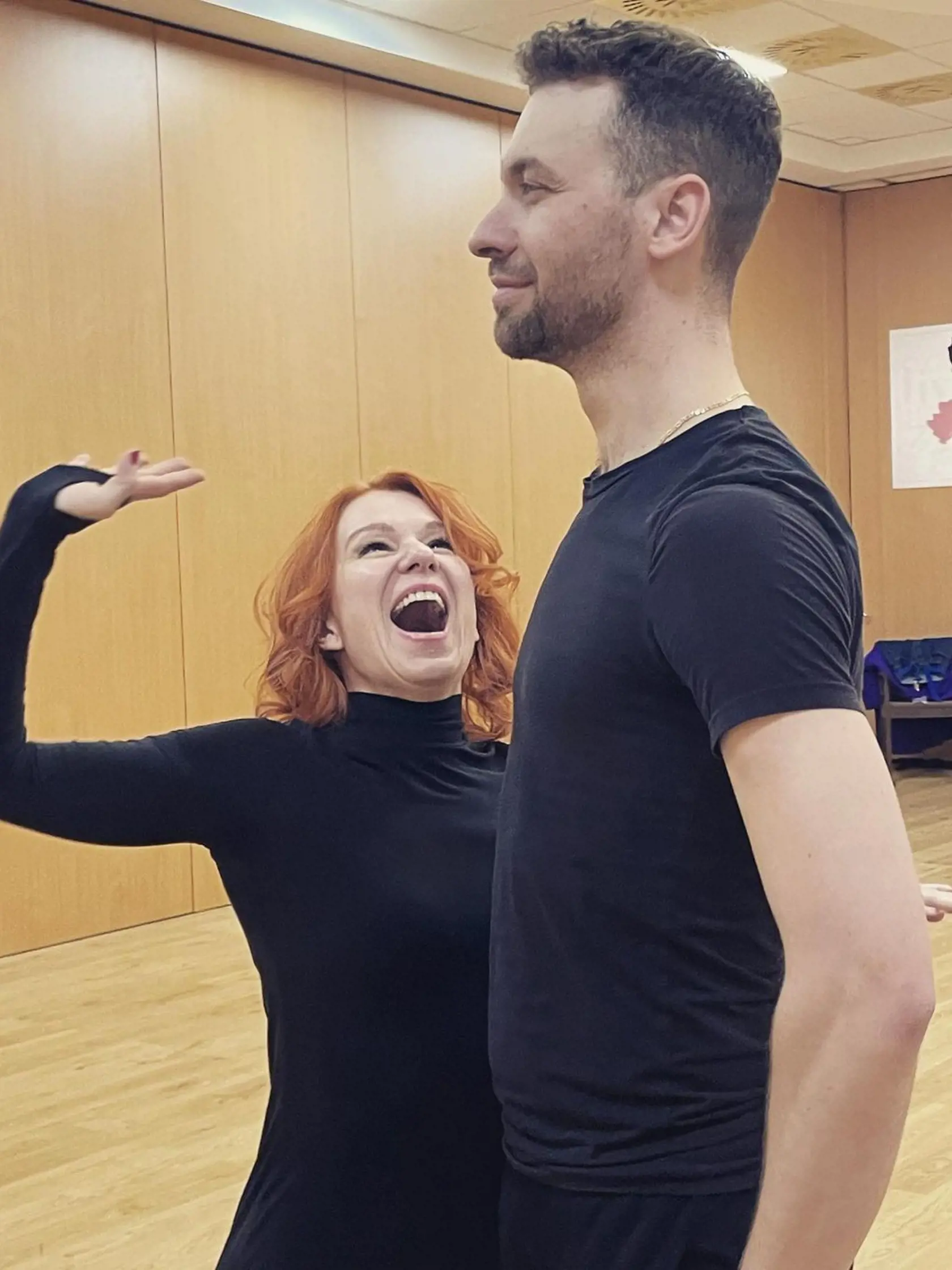 Helena Krajčiová v šou Let´s Dance