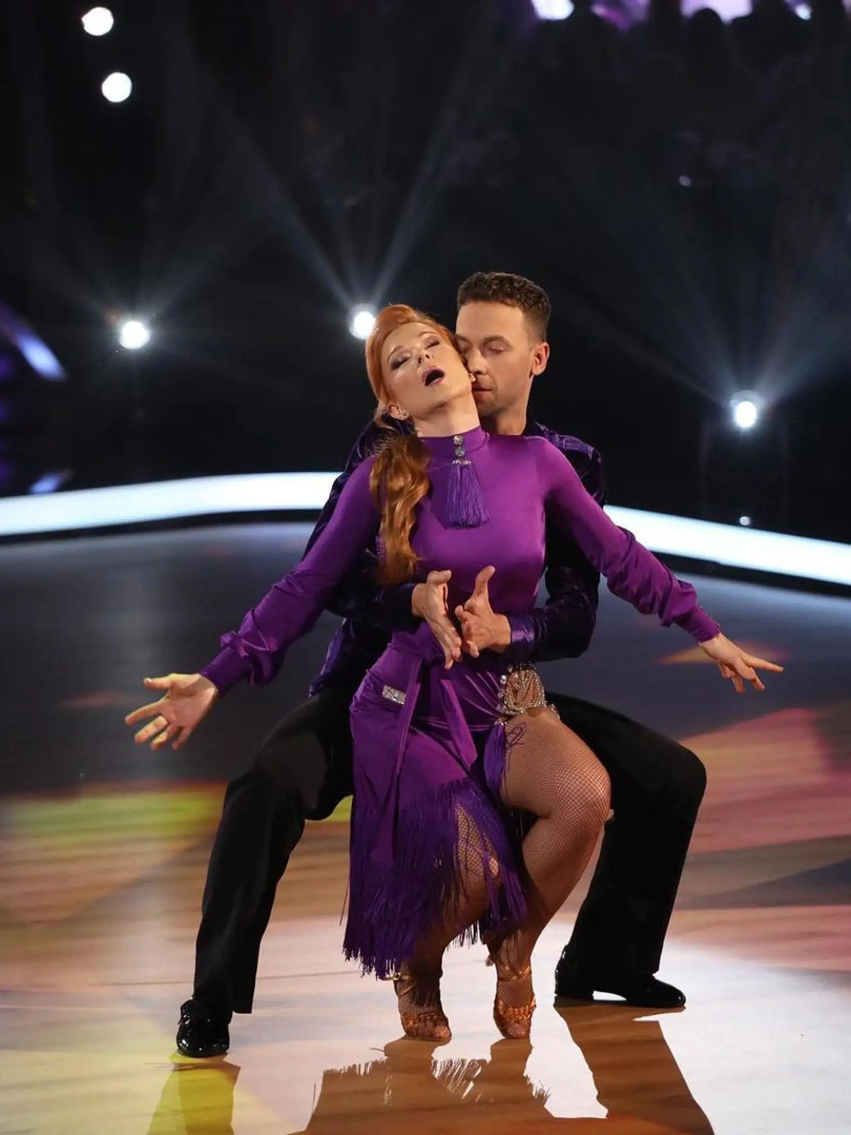 Helena Krajčiová a Fabio Bellucci.