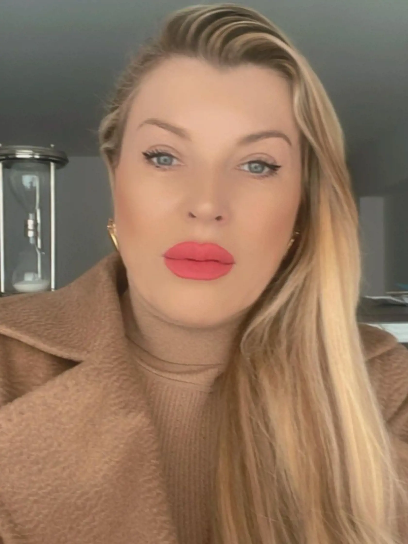 Gabriela Ruman sa pochválila takouto selfie na Instagrame.