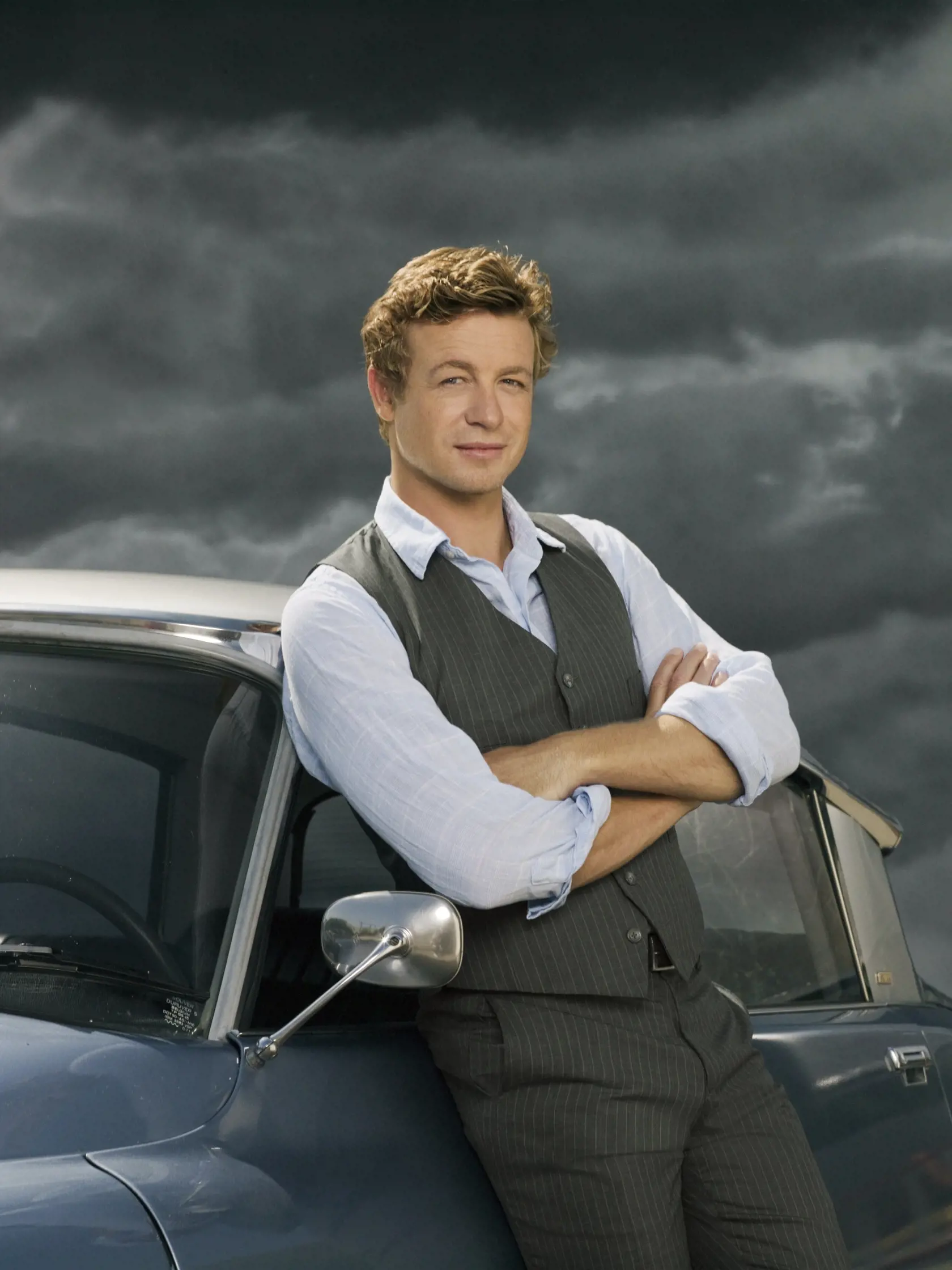 Simon Baker stvárnil Patricka Janea v seriáli Mentalista.