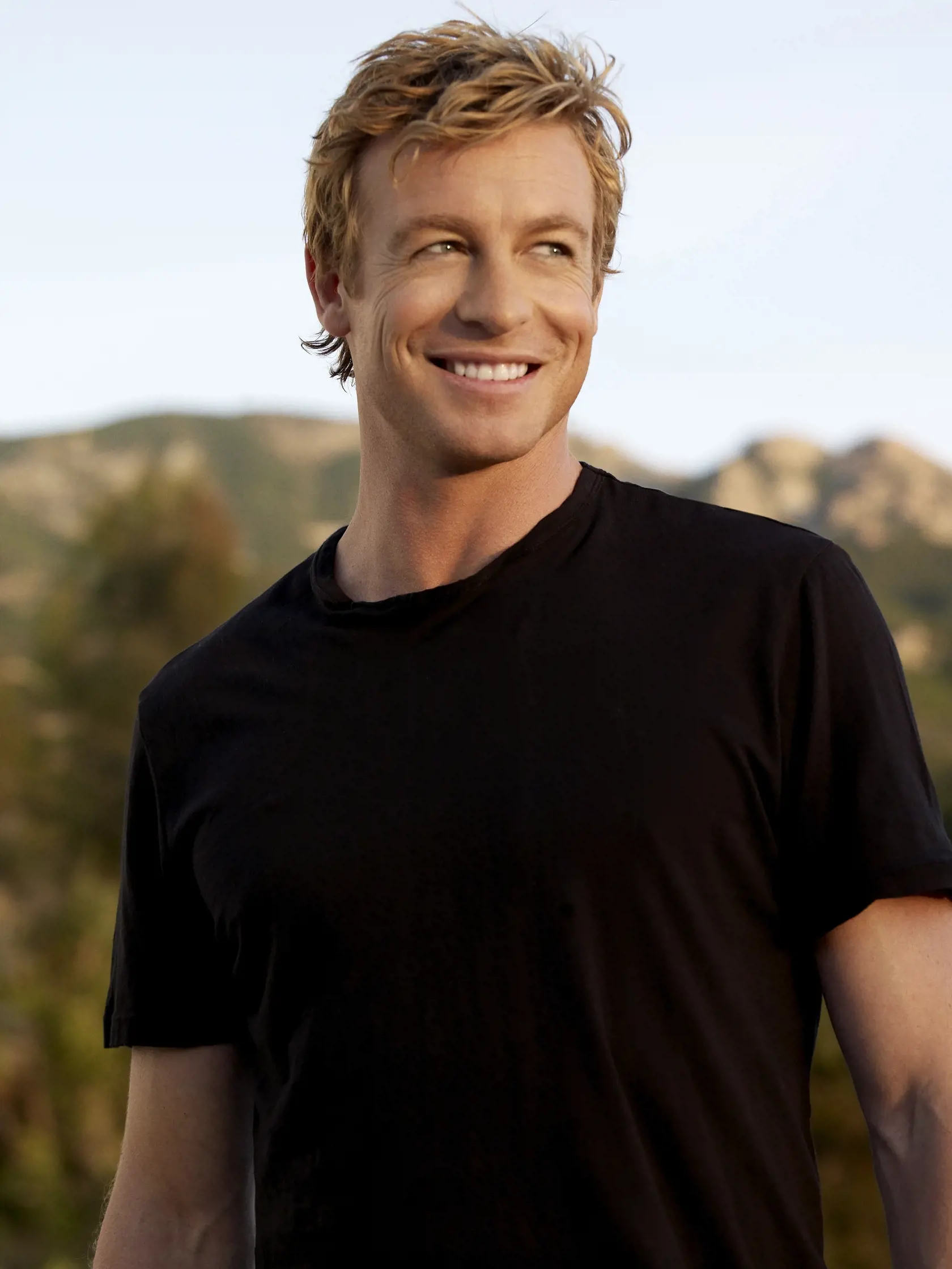 Simon Baker stvárnil Patricka Janea v seriáli Mentalista.