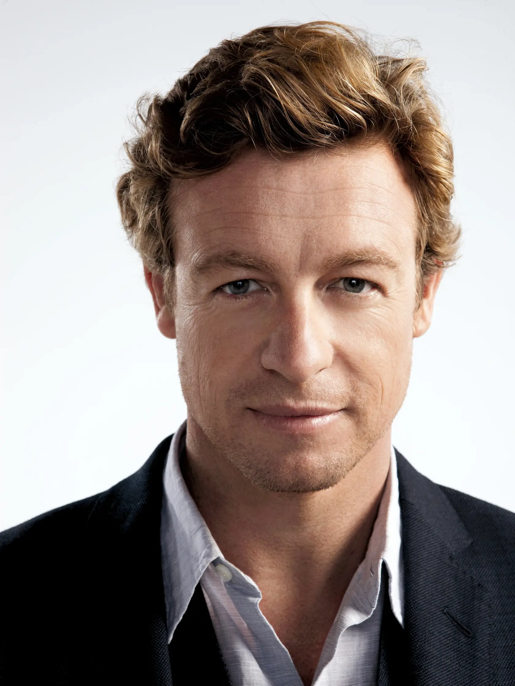 Simon Baker stvárnil Patricka Janea v seriáli Mentalista.