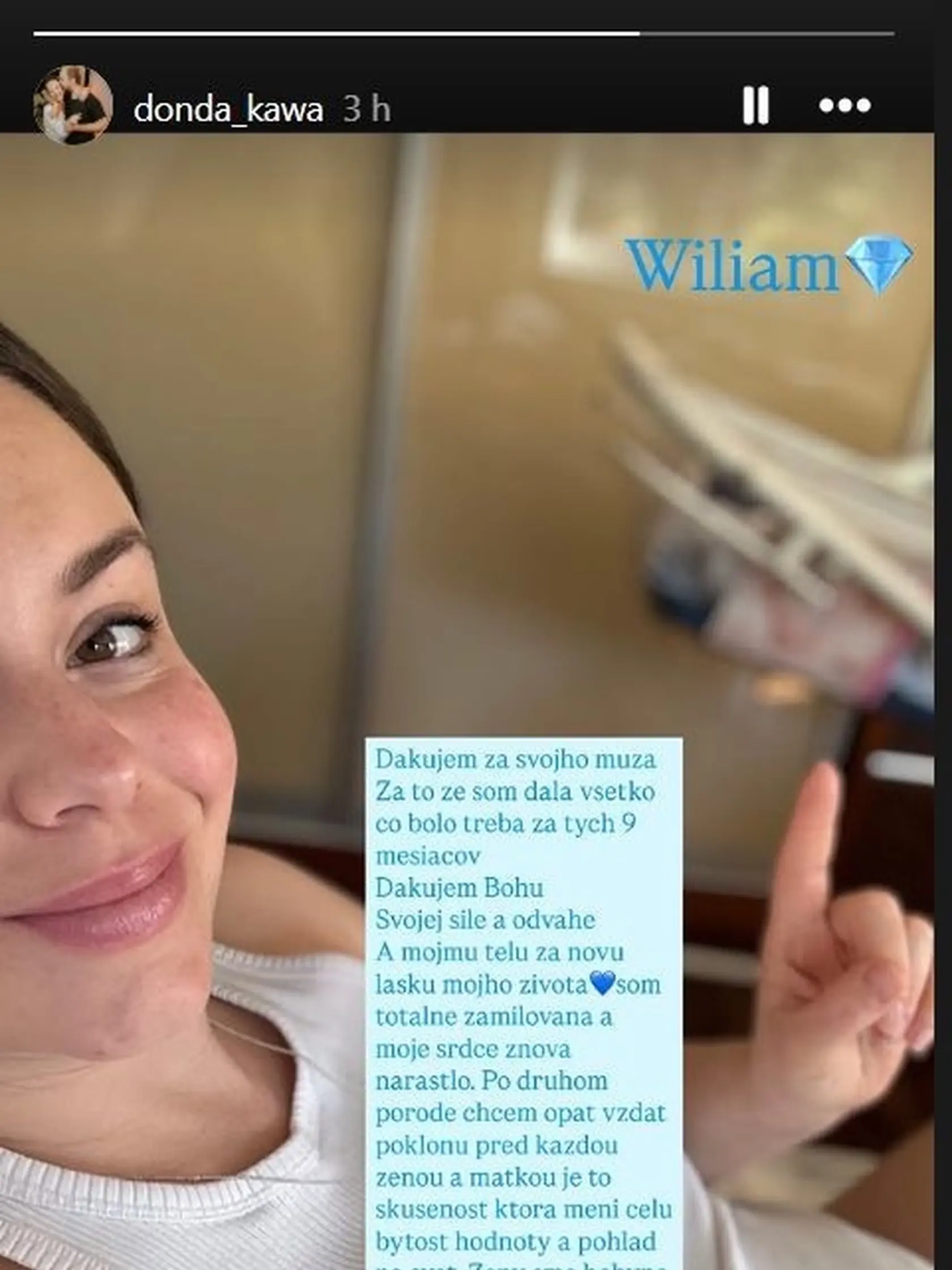 Dominika Kavaschová je dvojnásobnou mamou.