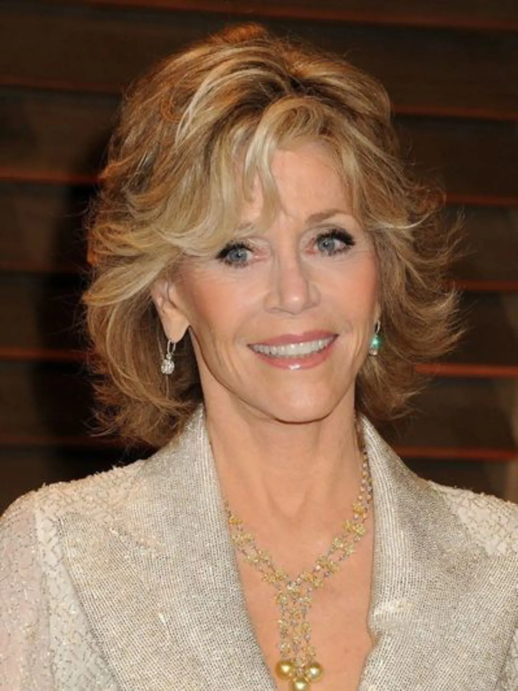 Jane Fonda oslávi o štyri roky neuveriteľných 80 rokov.