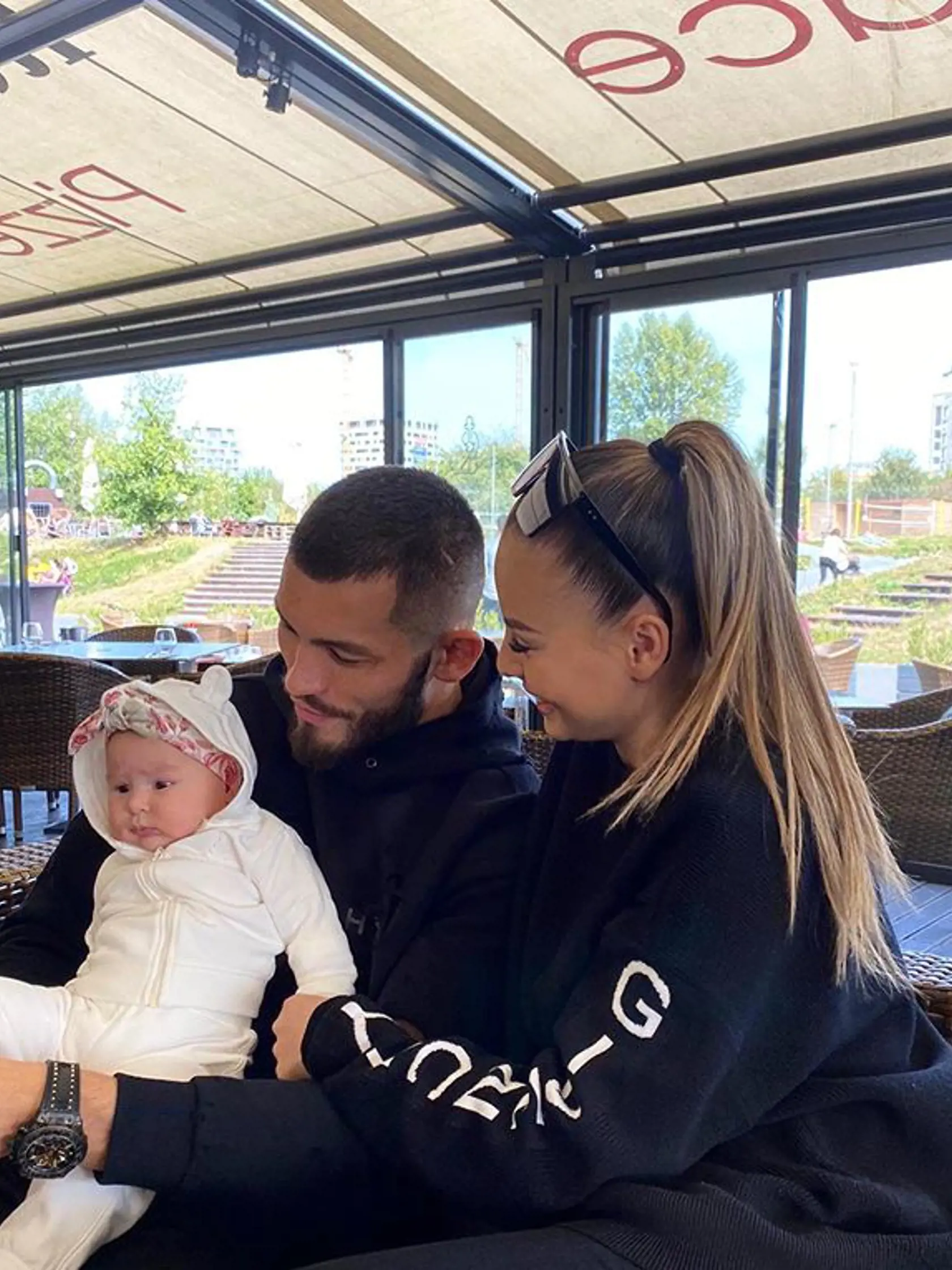 Monika Bagárová a Makhmoud Muradov