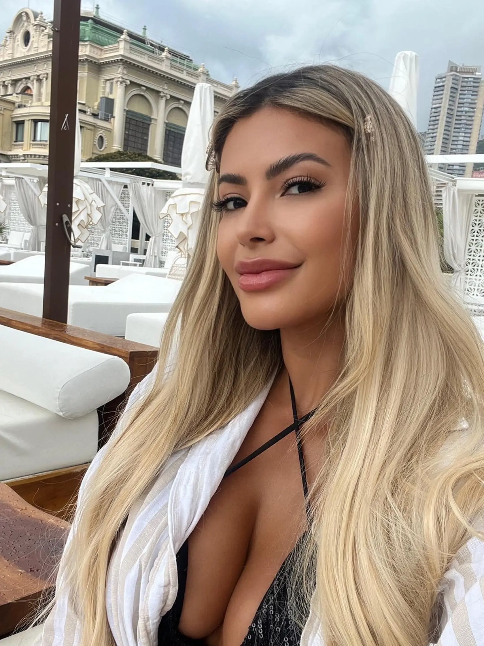 ​Janaína Prazeresová, 35-ročná modelka, ktorú časopis Playboy označil za najdokonalejšiu ženu sveta
