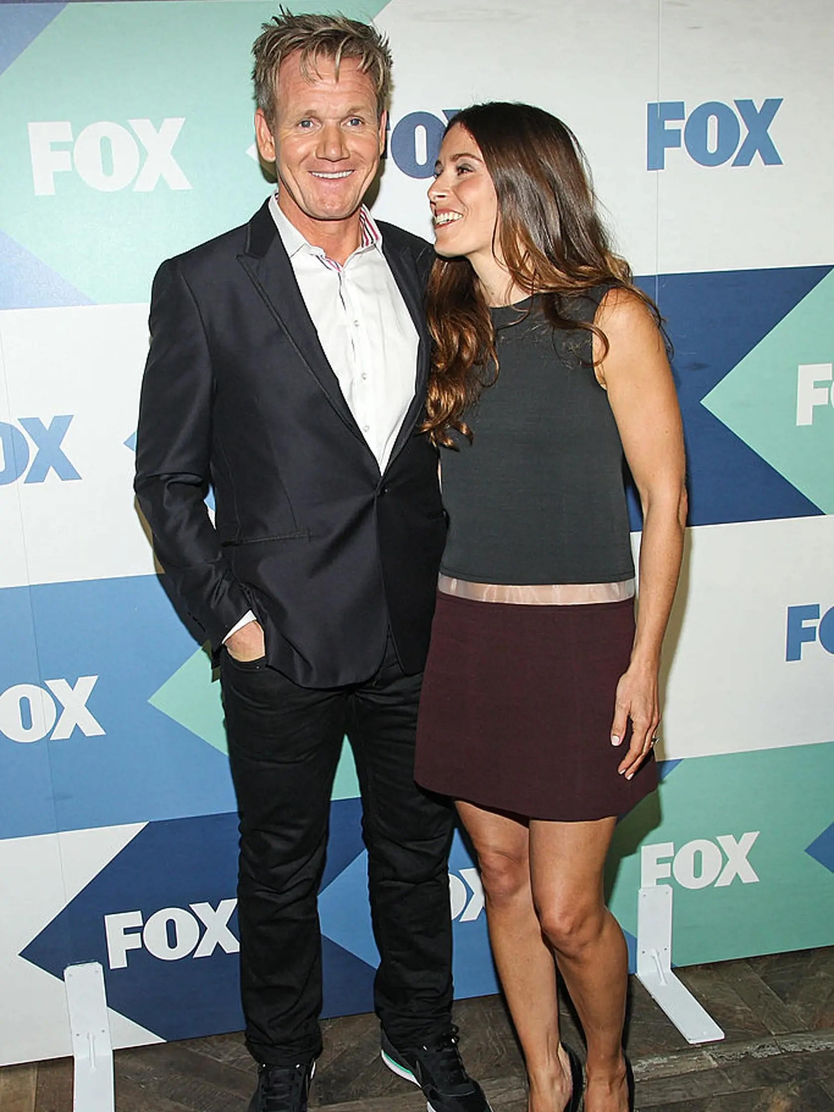 WEST HOLLYWOOD, CA - AUGUST 01:  Chef Gordon Ramsay and wife Tana Ramsay attend the Fox All-Star Party on August 1, 2013 in West Hollywood, California.  (Photo by Paul A. Hebert/Getty Images)