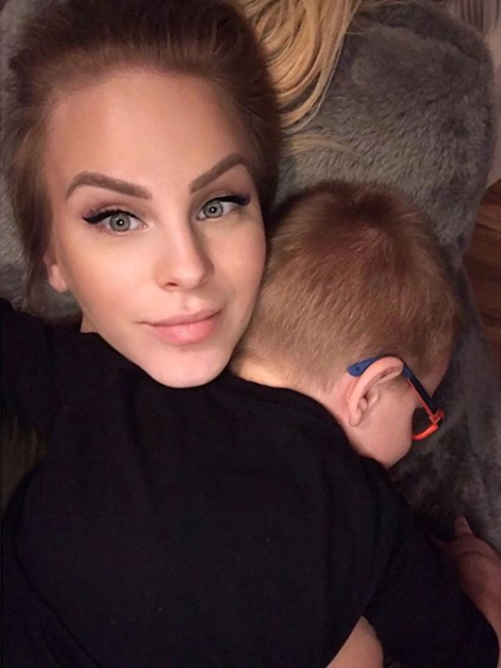 3-ročný synček Balúchovej a Kollára Alexander už poriadne vyrástol.