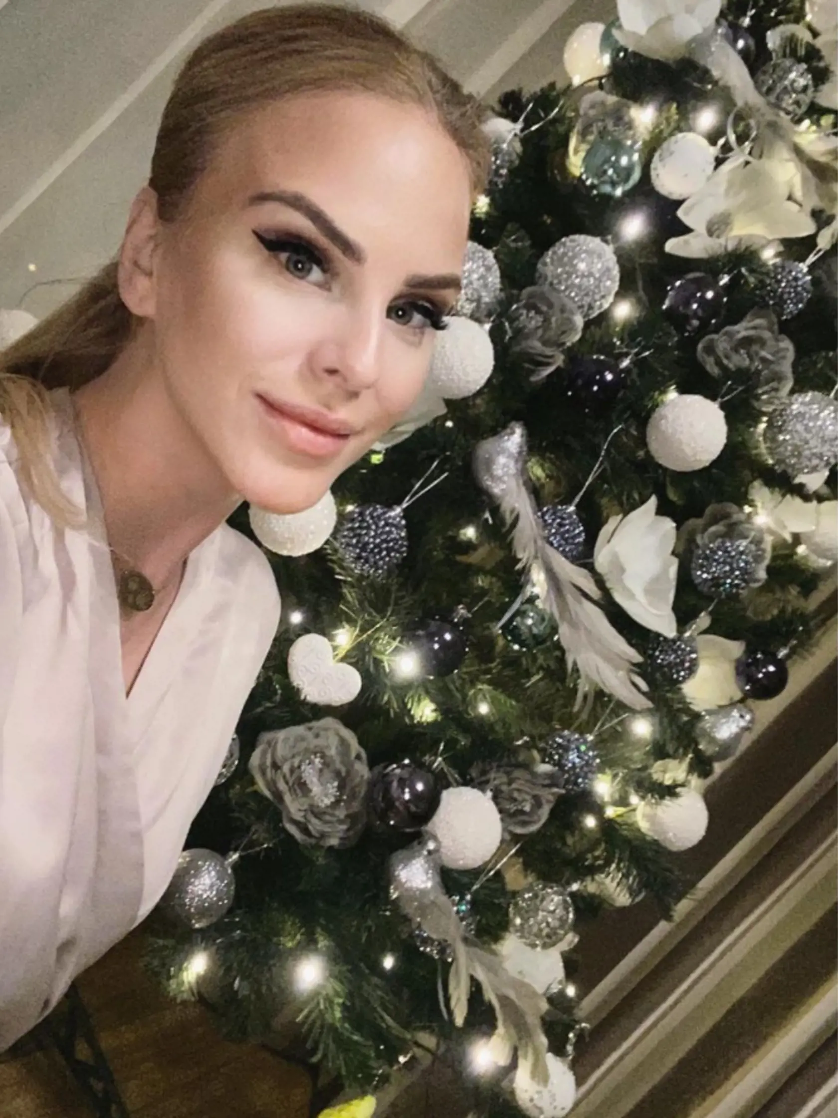 Barbora Balúchová ukázala stromček