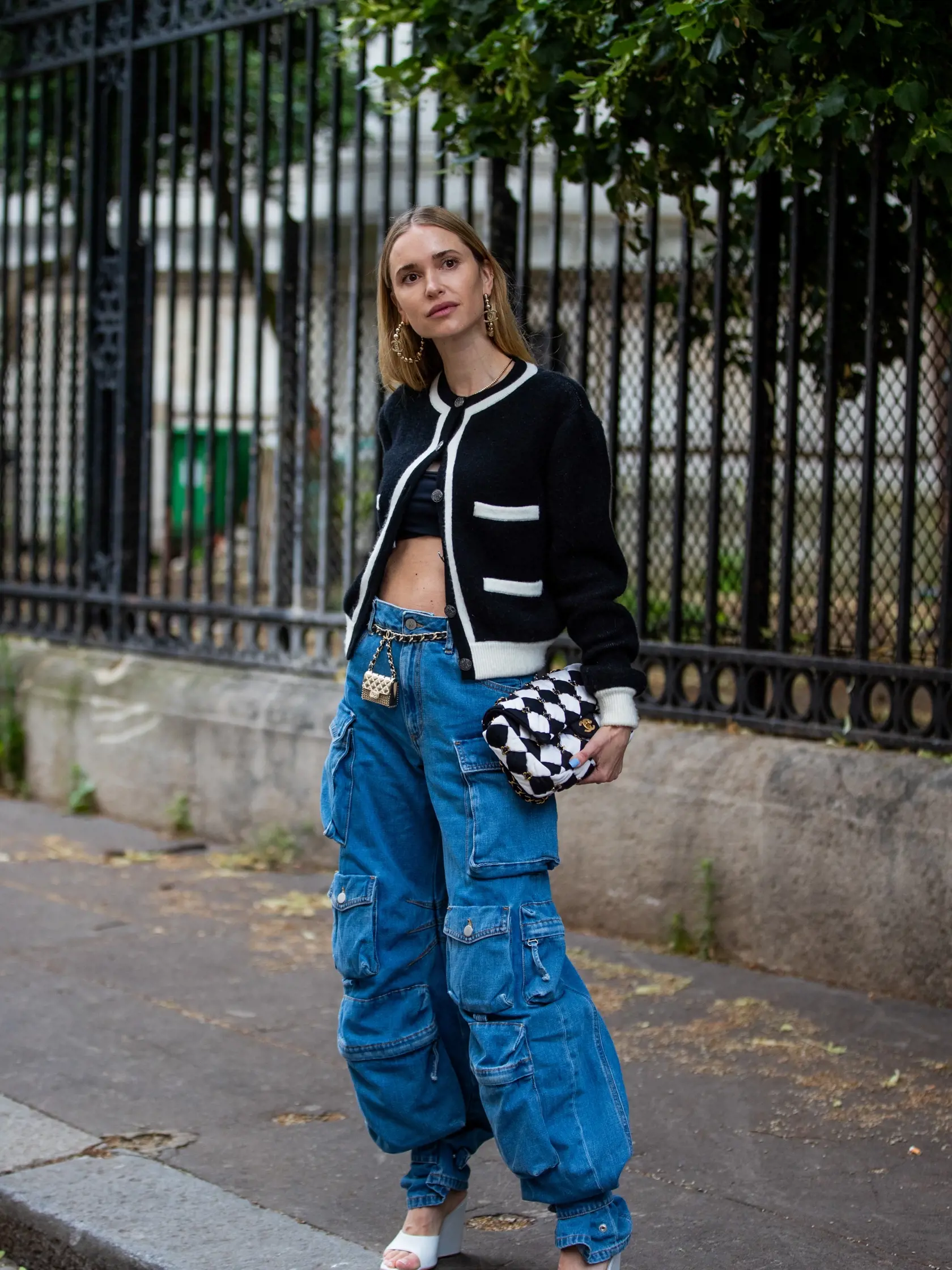 Street style Paríž.