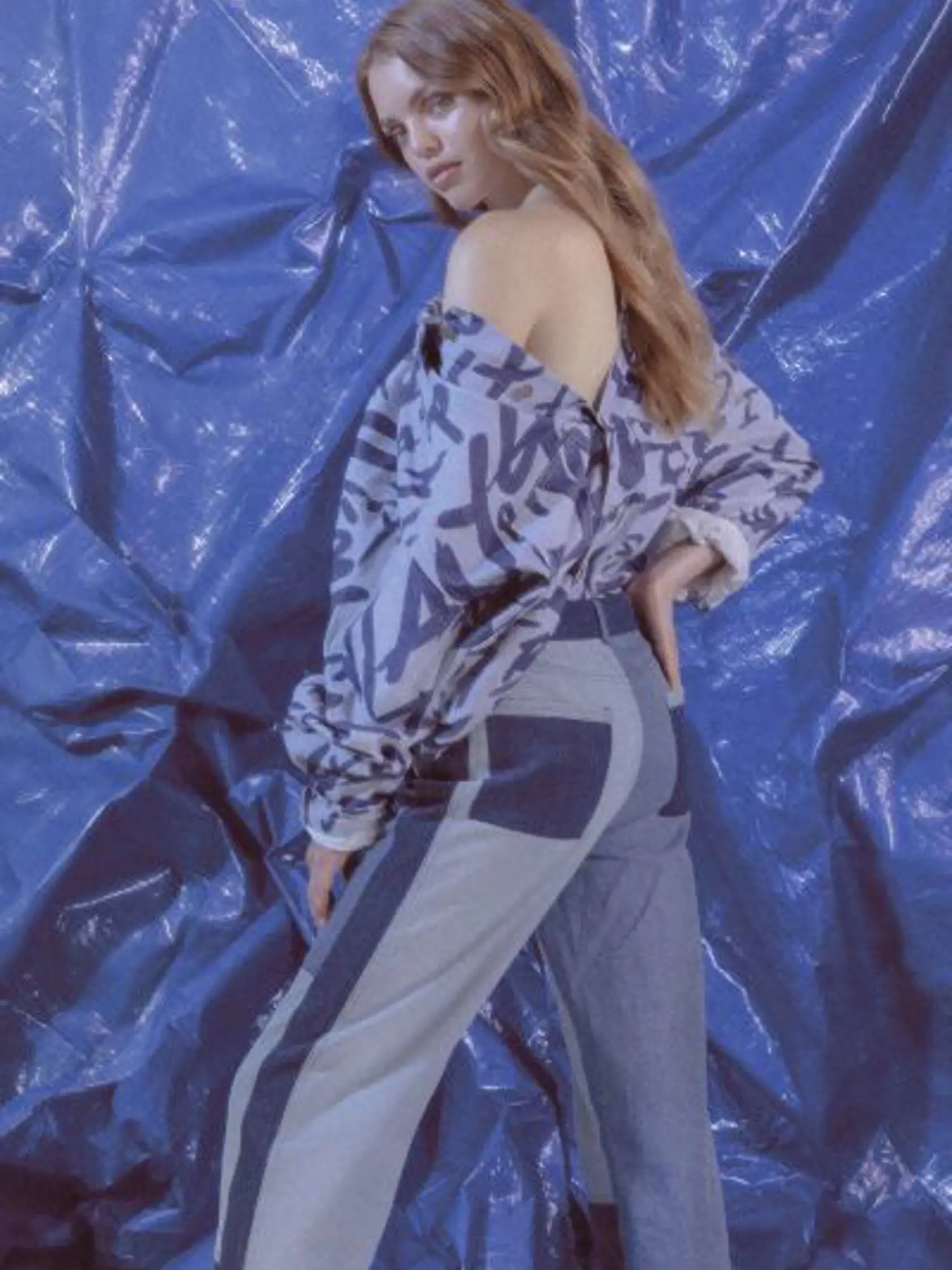 Módna story denim
