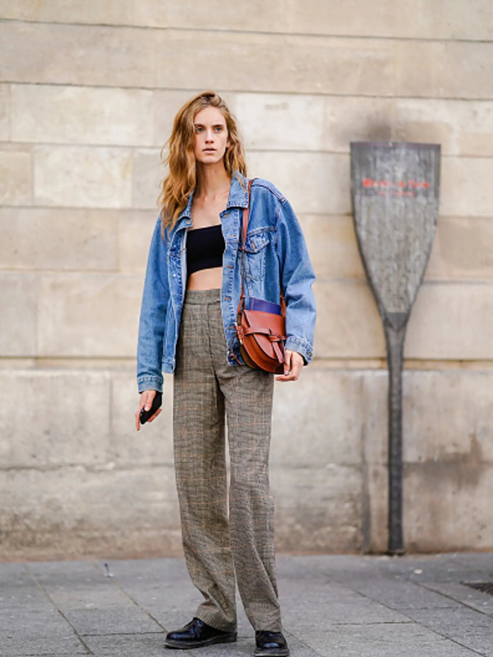 Street style Paríž.