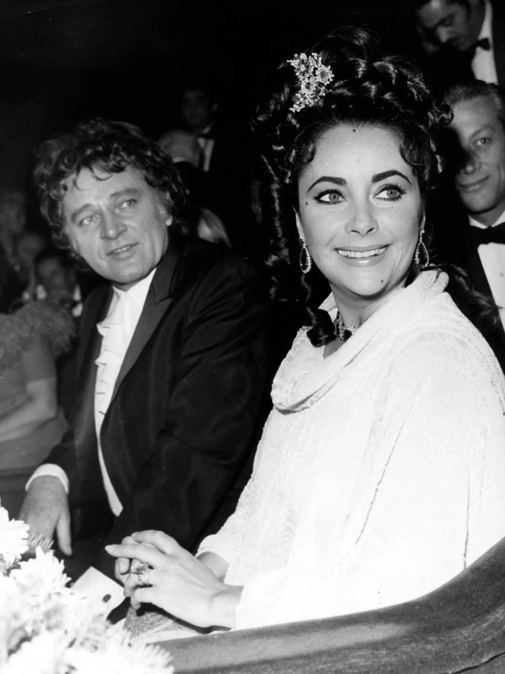 Richard Burton a Elizabeth Taylor