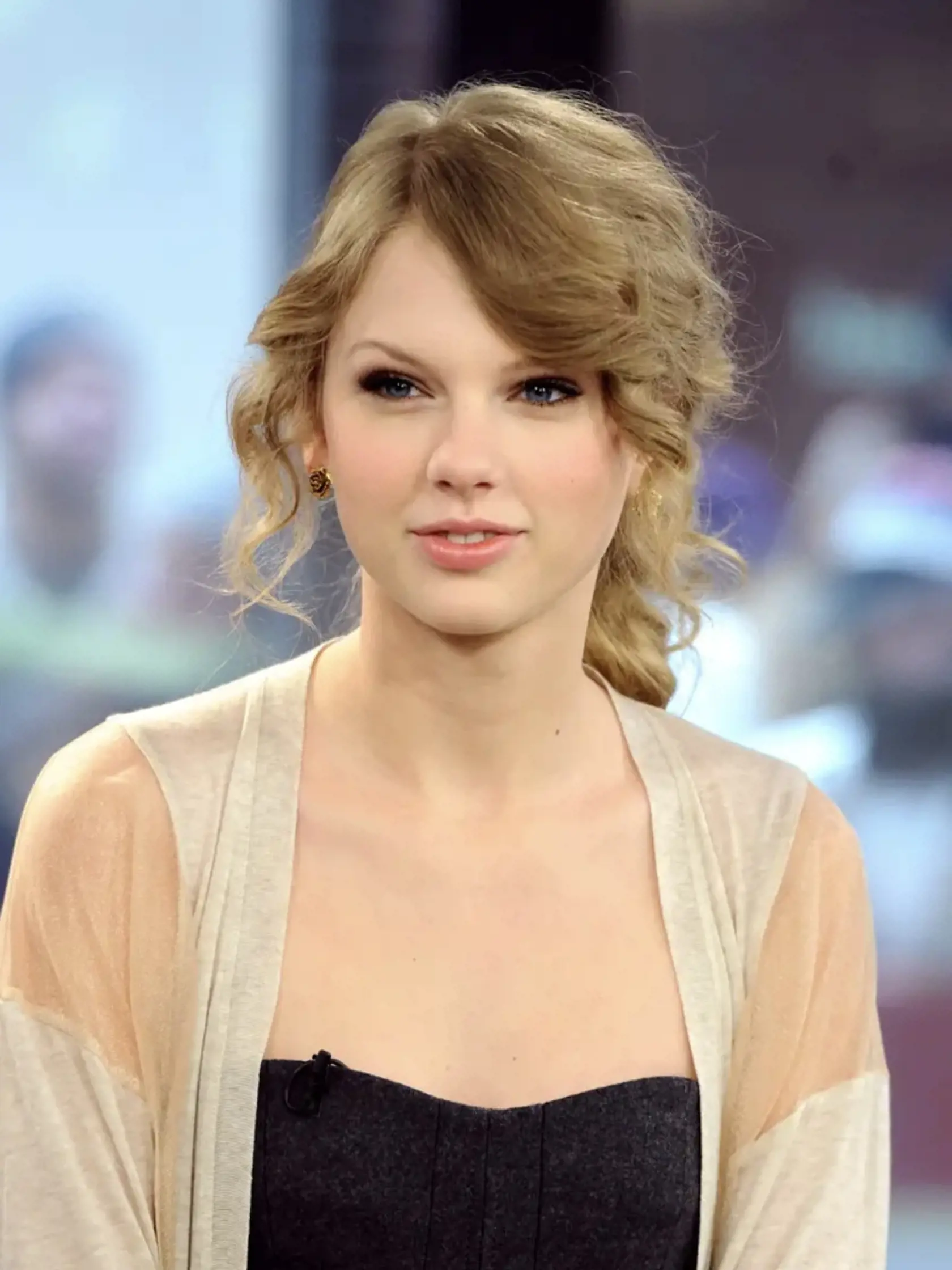 Speváčka Taylor Swift v roku 2010.