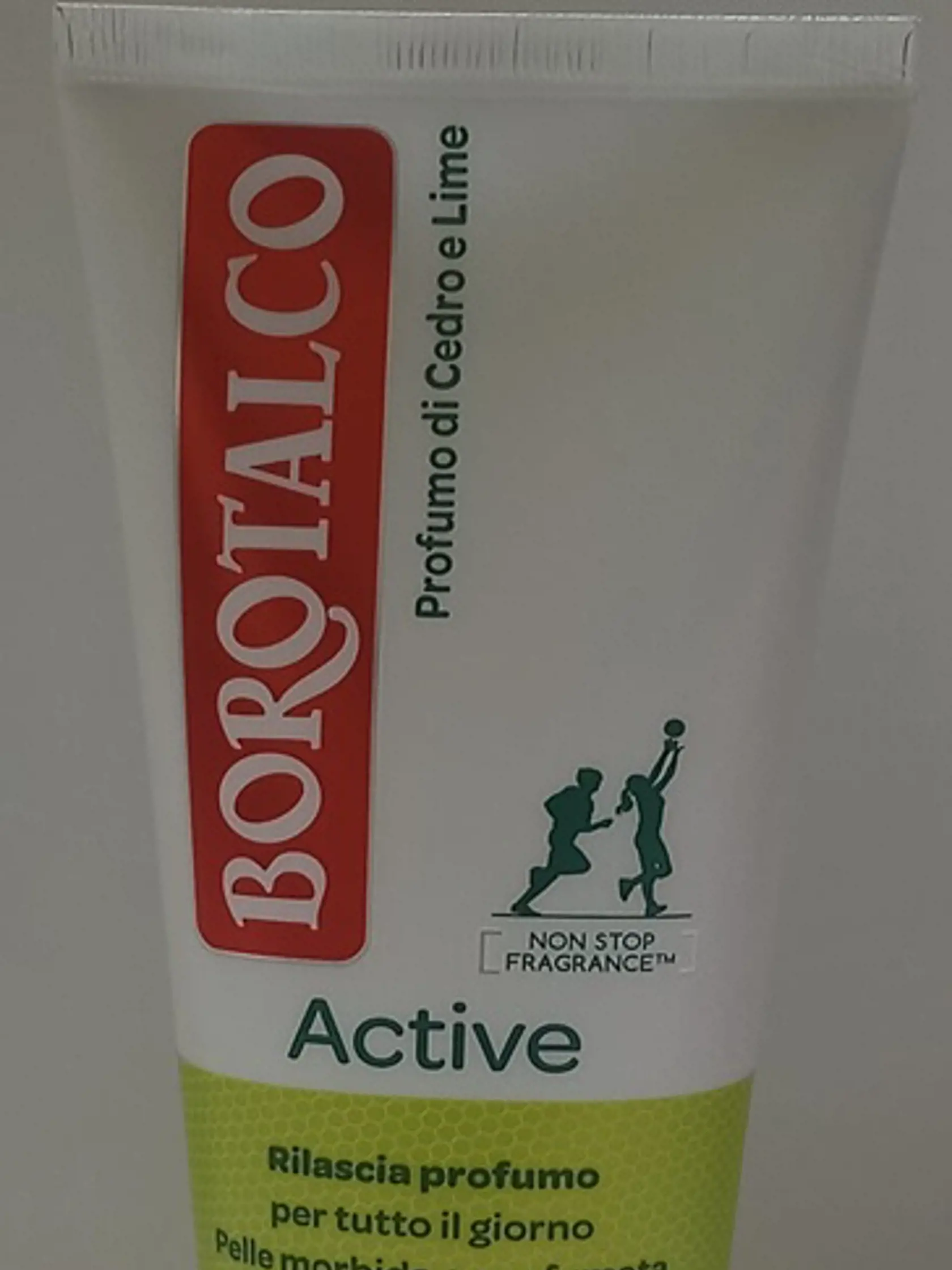 Active - Perfumo di Cedro e Lime – sprchový gél