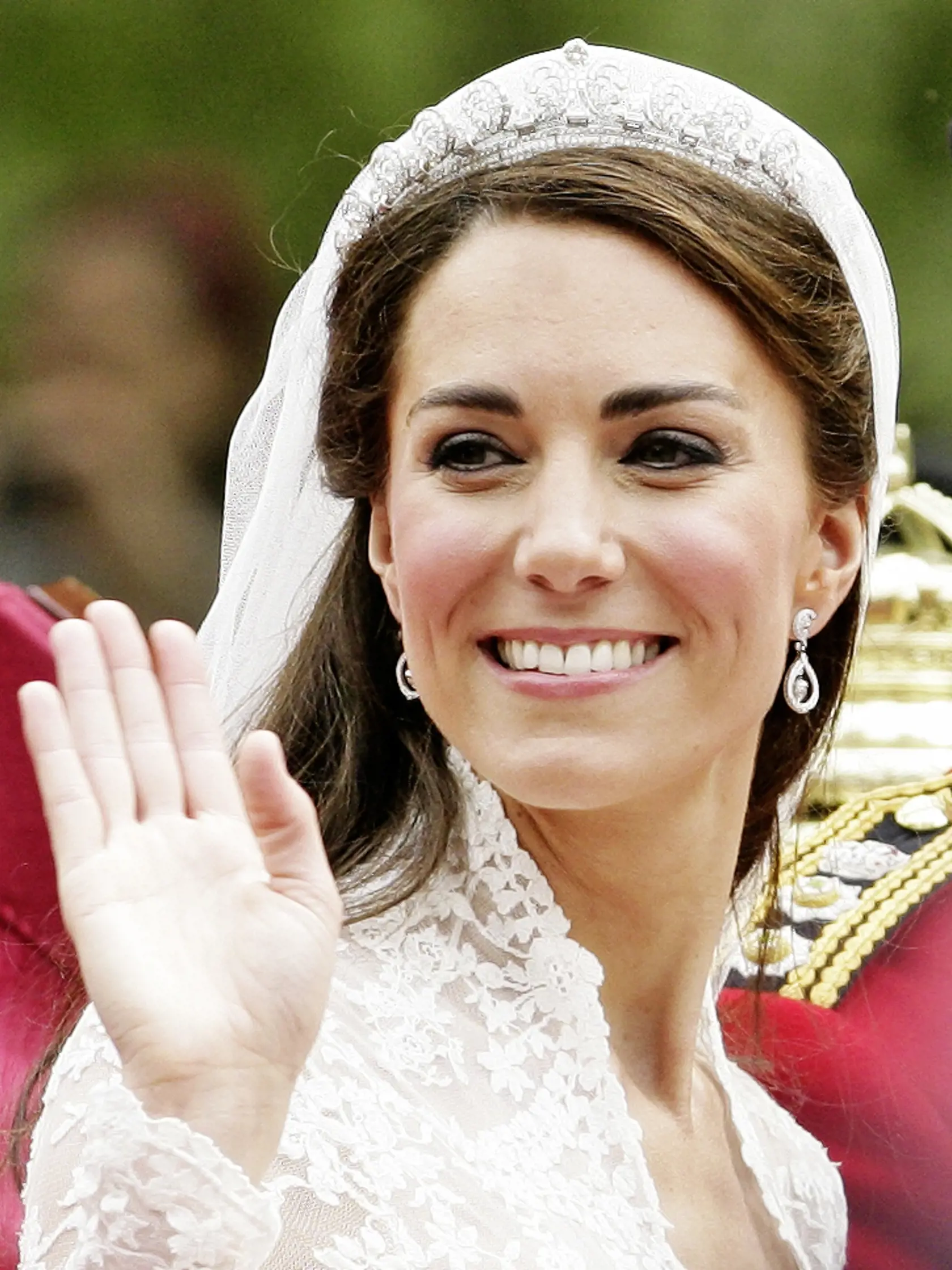Newlywed Royals Leave Wedding Reception