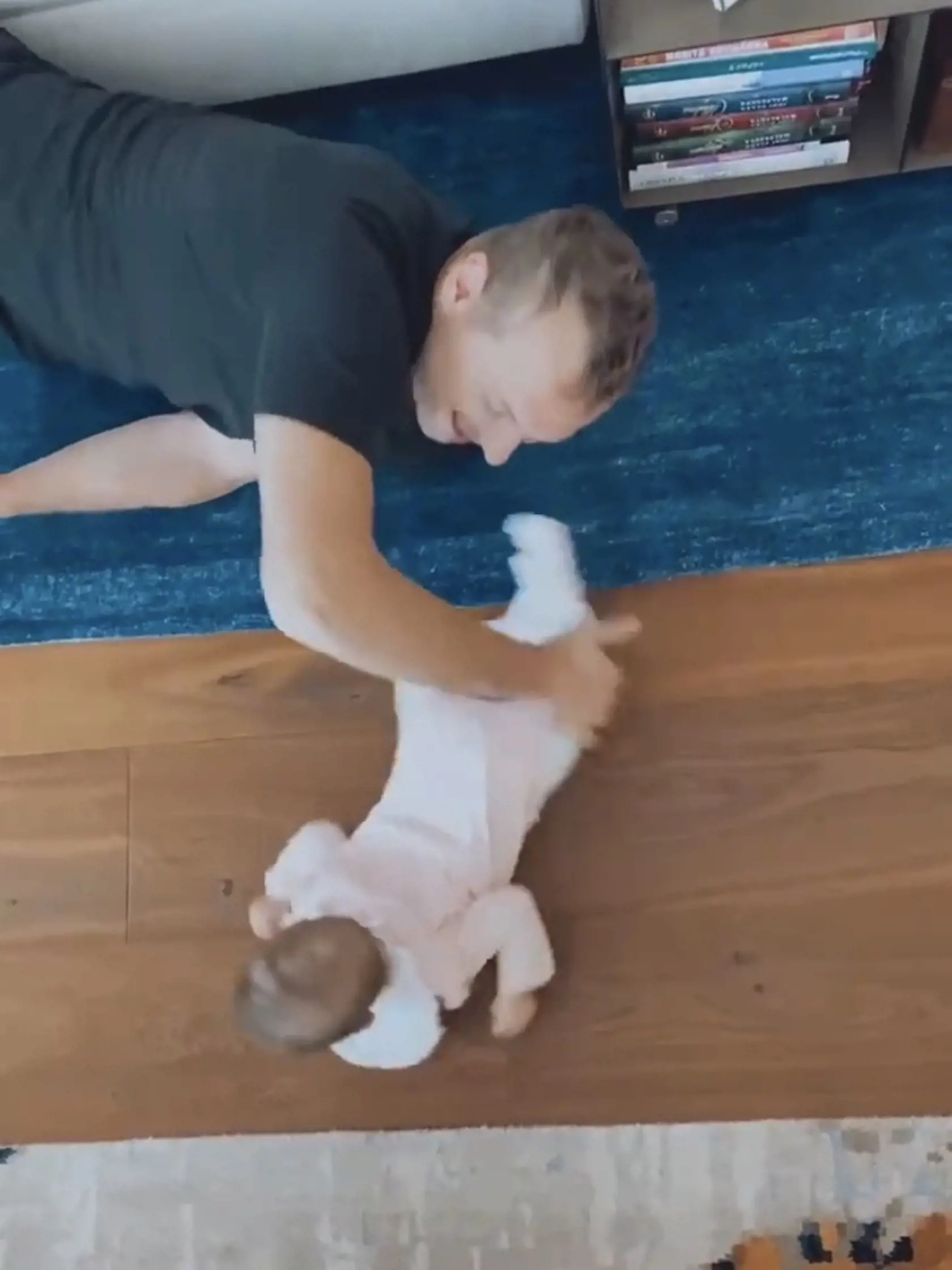 Gáborík sa s dcérkou počas príprav na Vianoce poriadne vybláznil a Bella si to užívala.