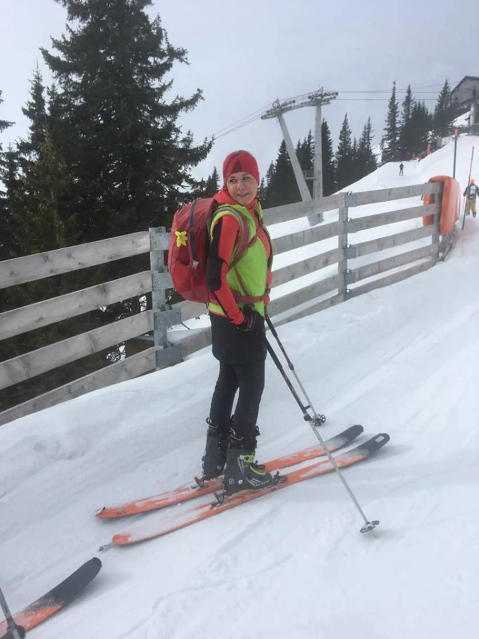 Denise Sakovej učaroval skialpinizmus.