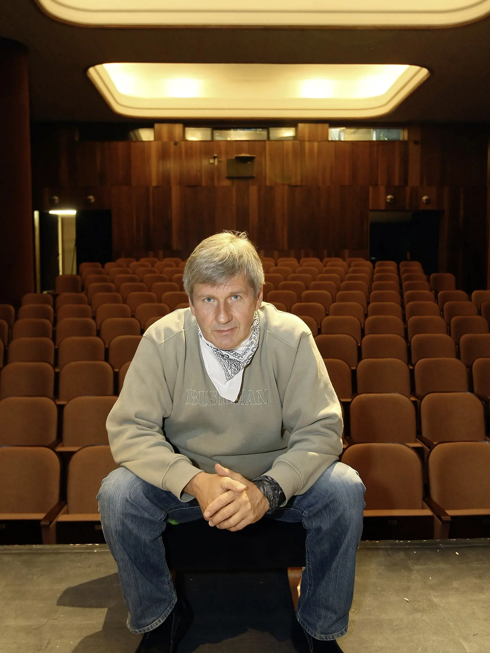 Janko sa stal principálom v divadle Malá scéna STU. Podnikanie mu, žiaľ, nevyšlo podľa predstáv.
