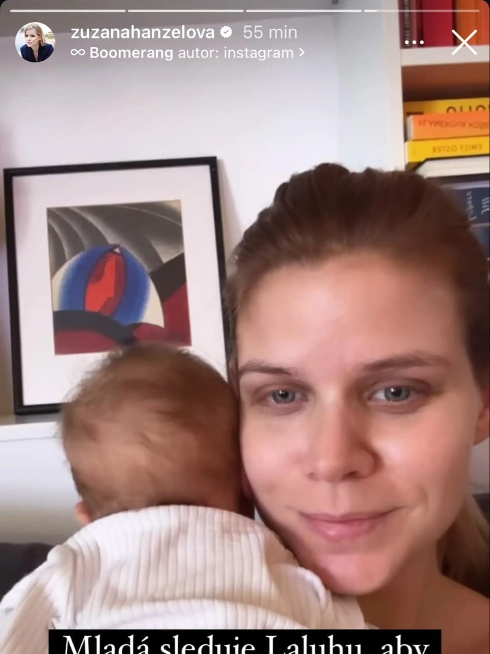 Zuzana Hanzelová zverejnila túto foto