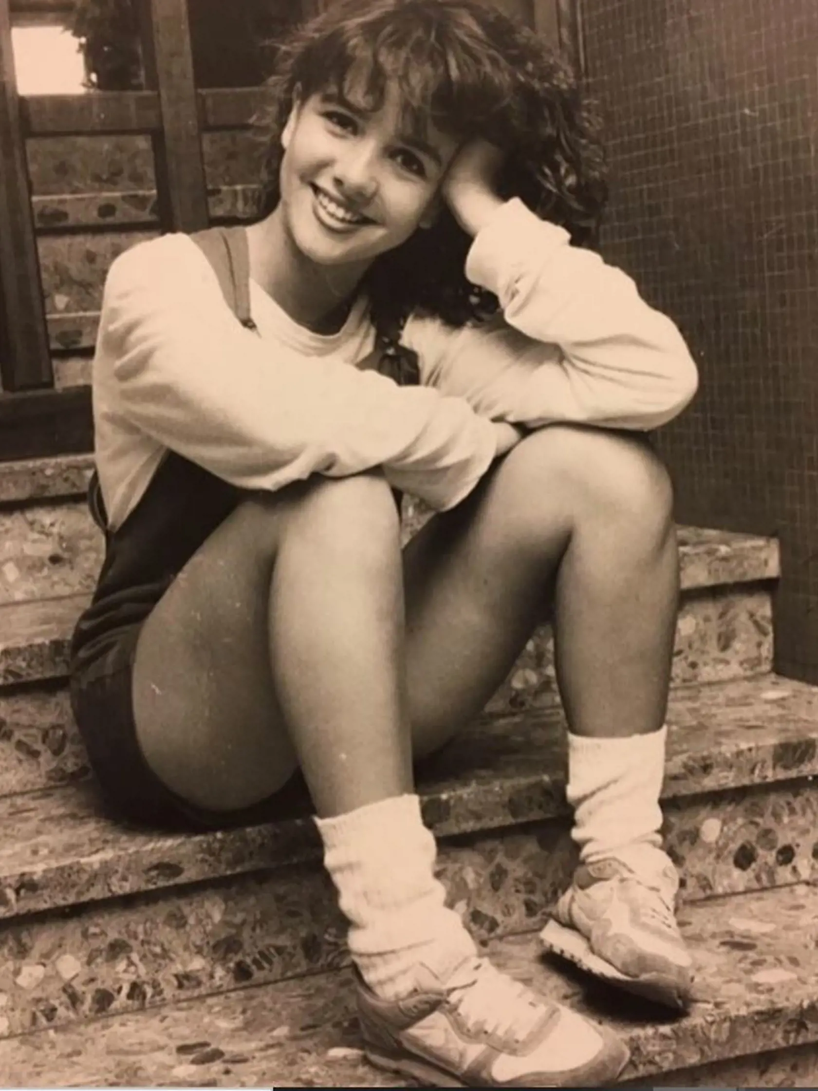 Natalia Oreiro zverejnila na instagrame fotografiu z jej súkromného albumu. Na zábere má herečka len 15 rokov.