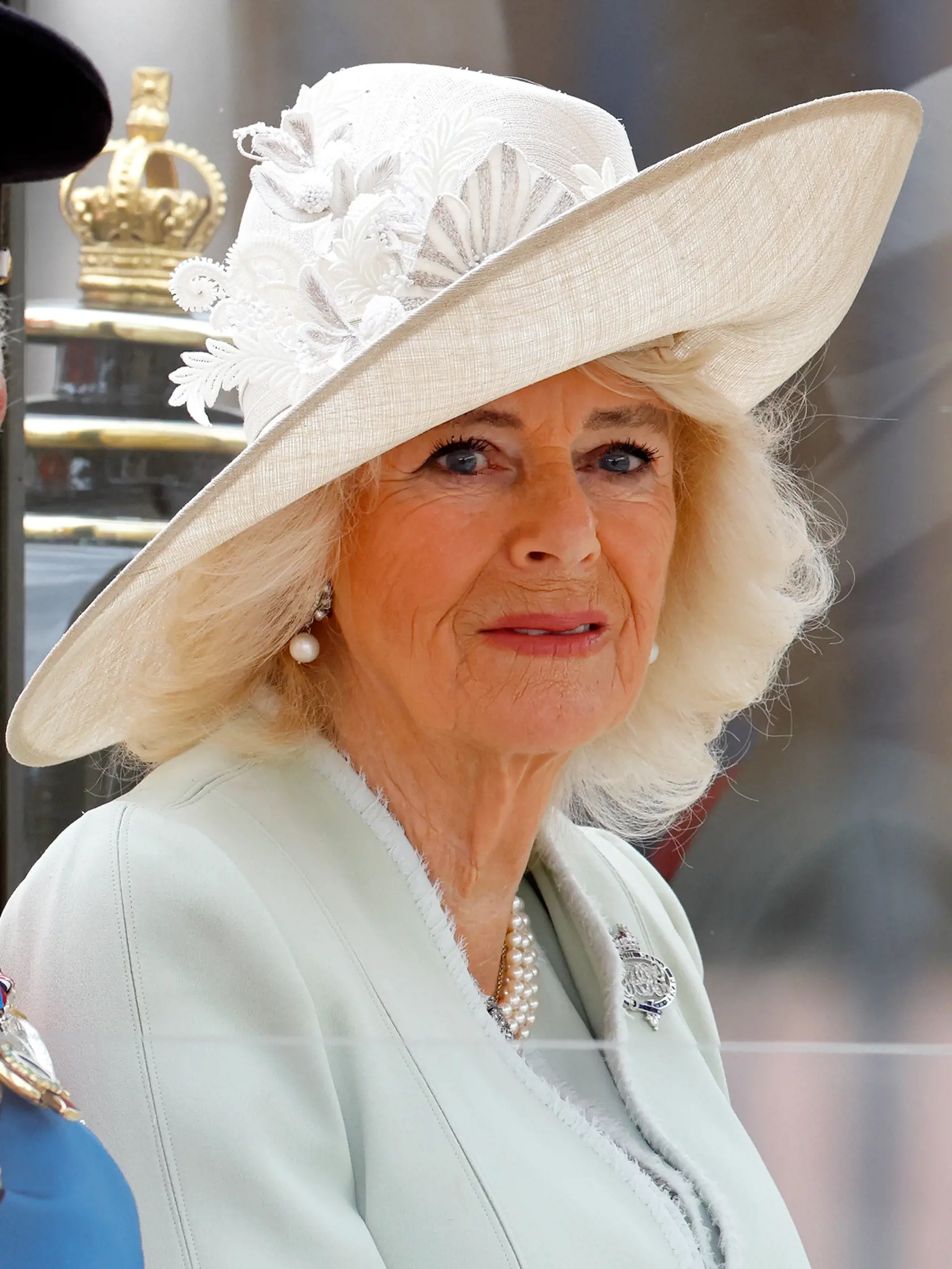 Kráľovná-manželka Camilla.