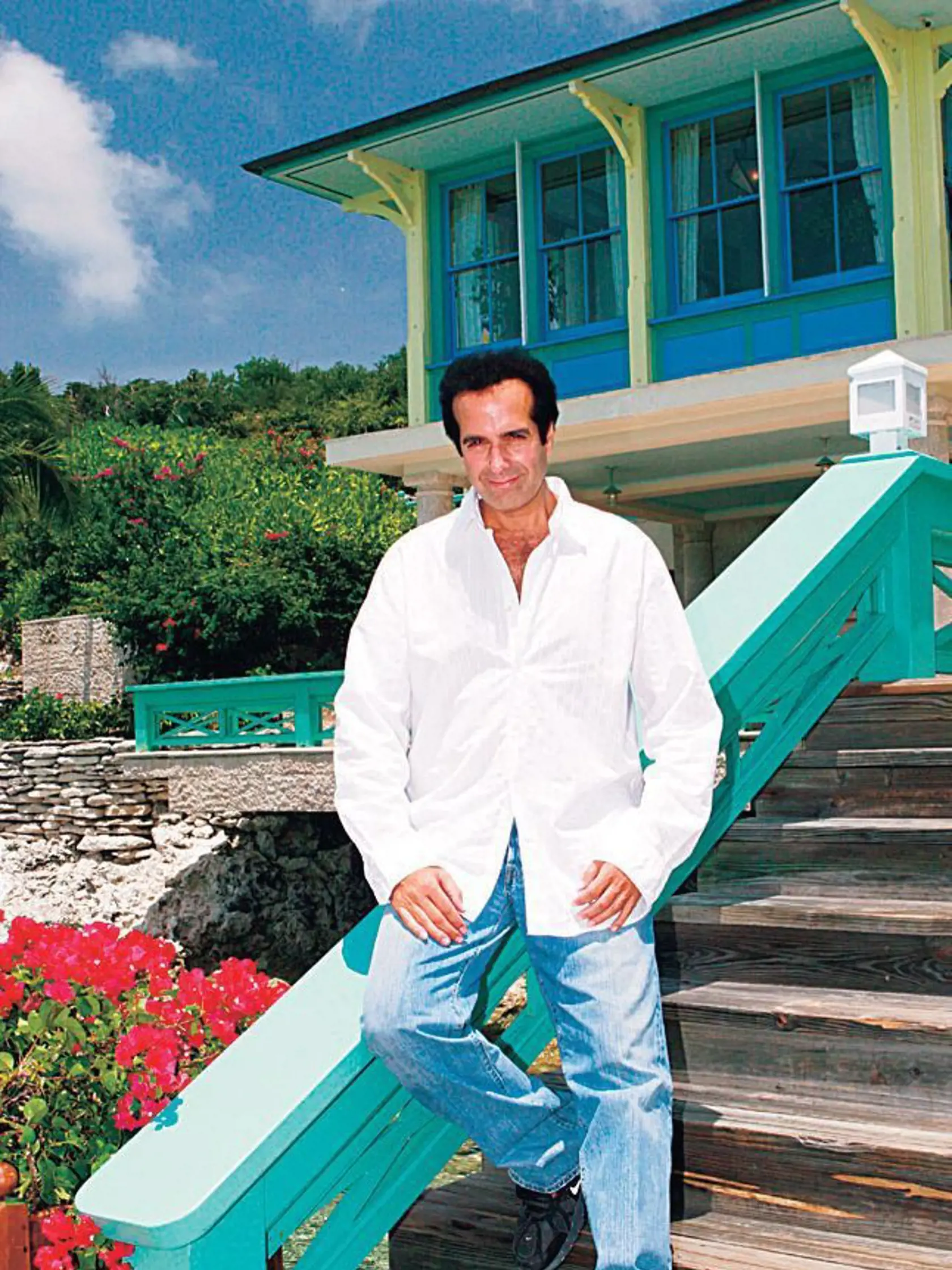 David Copperfield vlastní ostrov Musha Cay.
