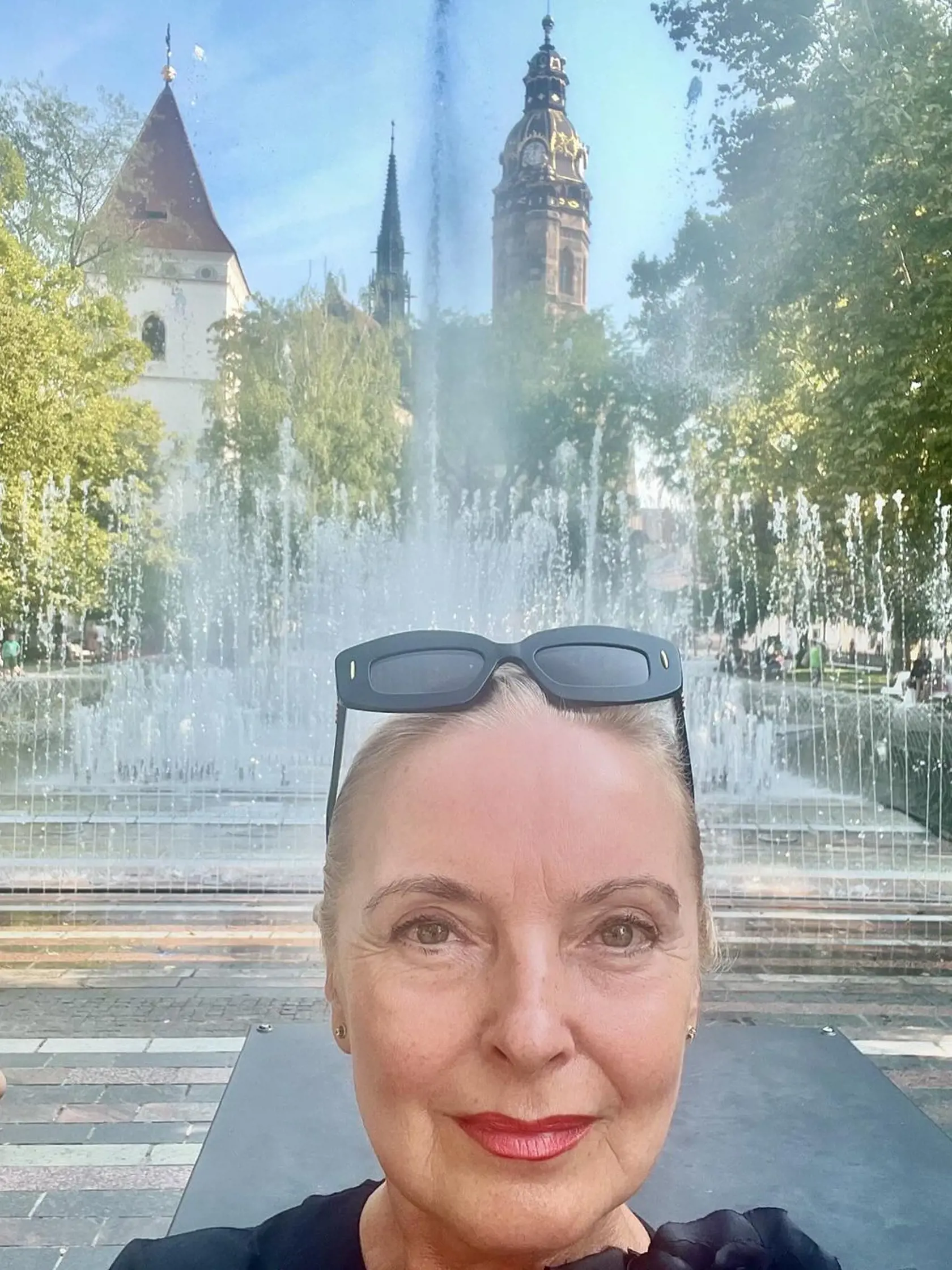 Eva Pavlíková sa takto lúčila s Košicami.