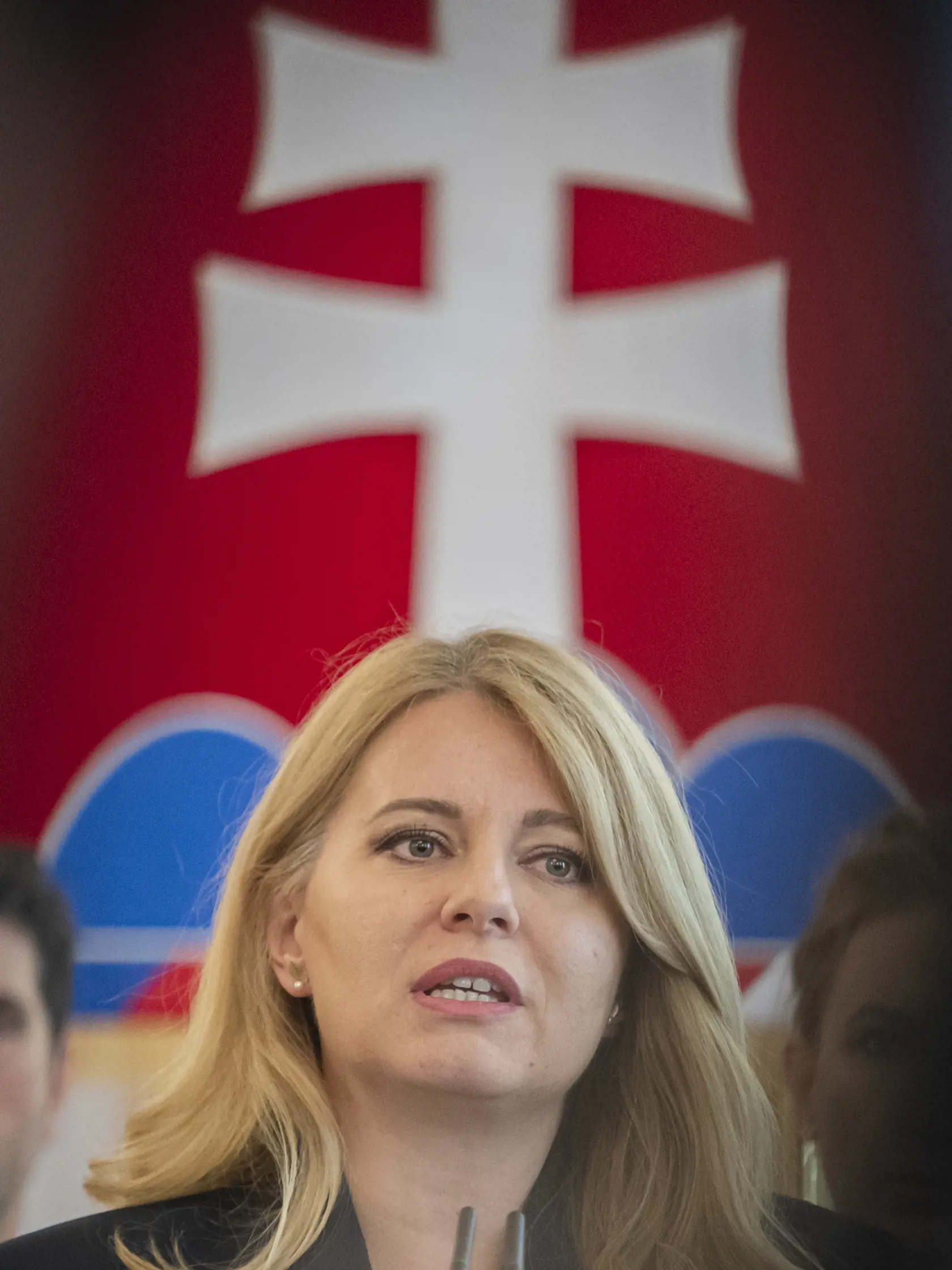 Na snímke prezidentka SR Zuzana Čaputov