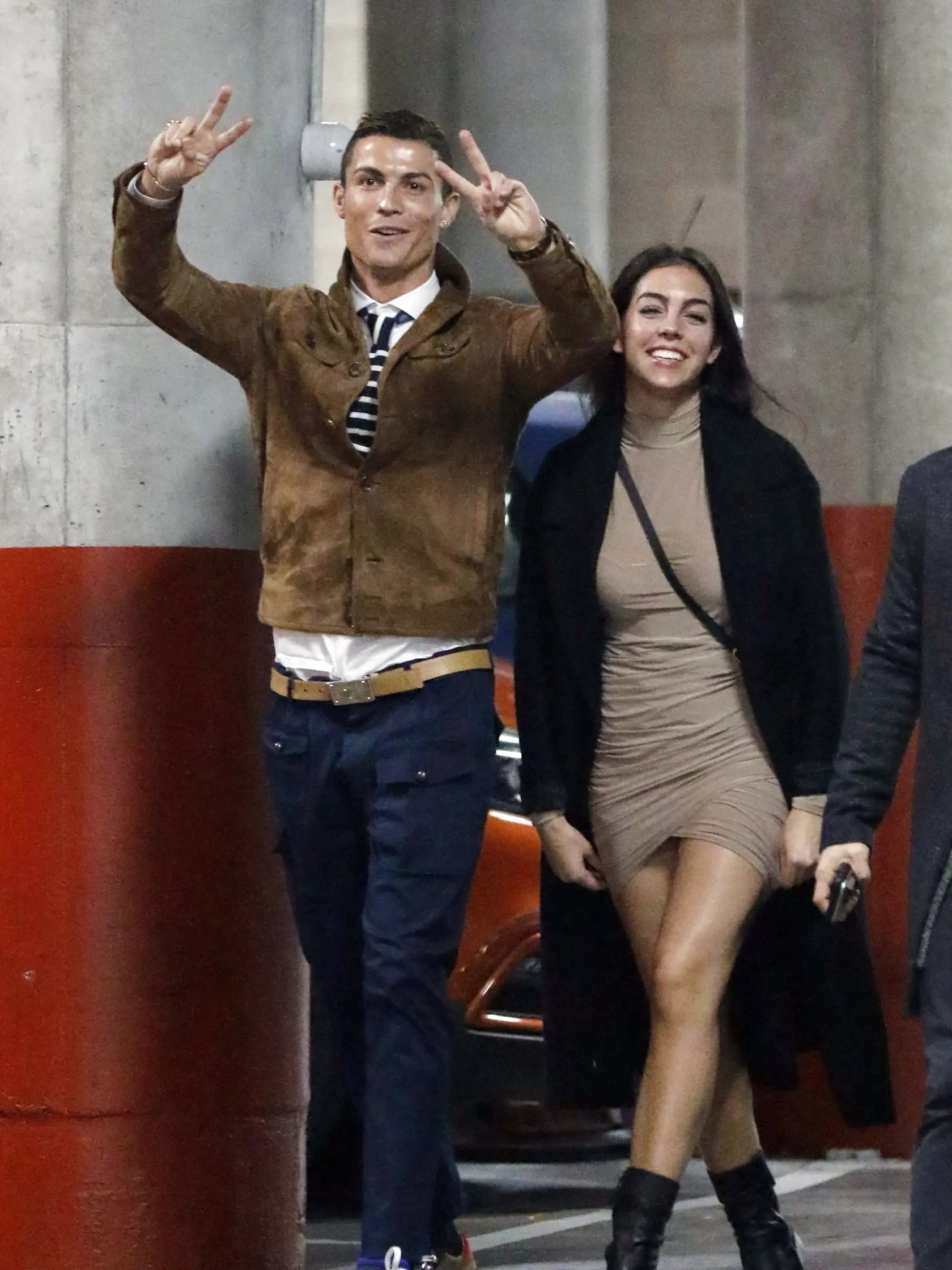 Toto sú prvé paparazzi fotky Georginy Rodríguez a Cristiana Ronalda. Písal sa dátum 23. novembra 2016.