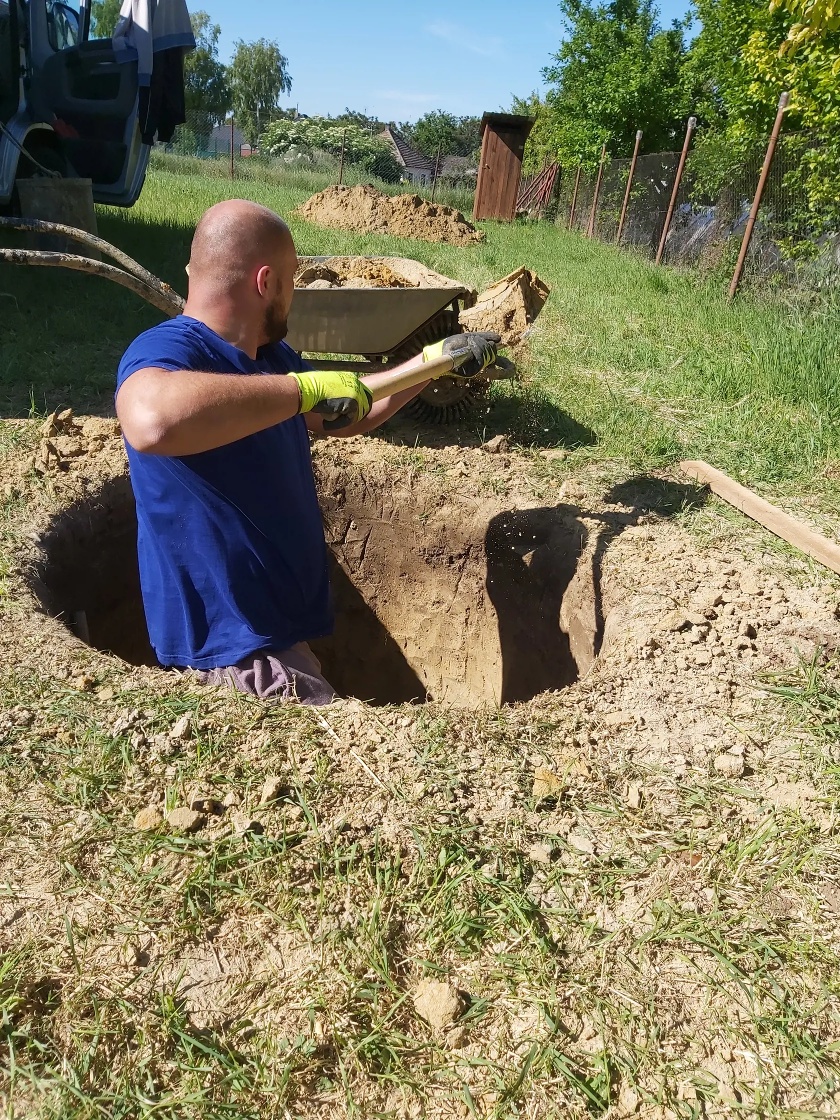 Nájsť studniara je podľa Martina Margetína náročné, mladí nemajú záujem o túto prácu.