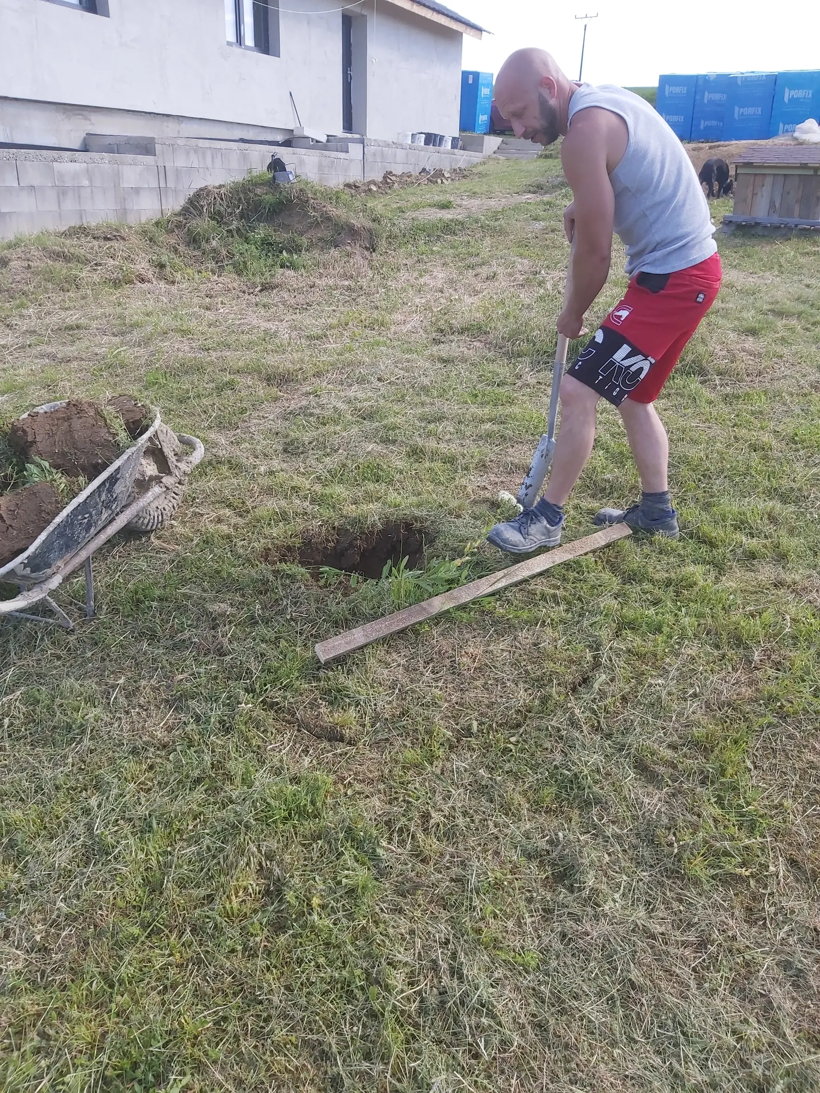 Najprv nakresliť  kruh, až potom sa ide na vec.