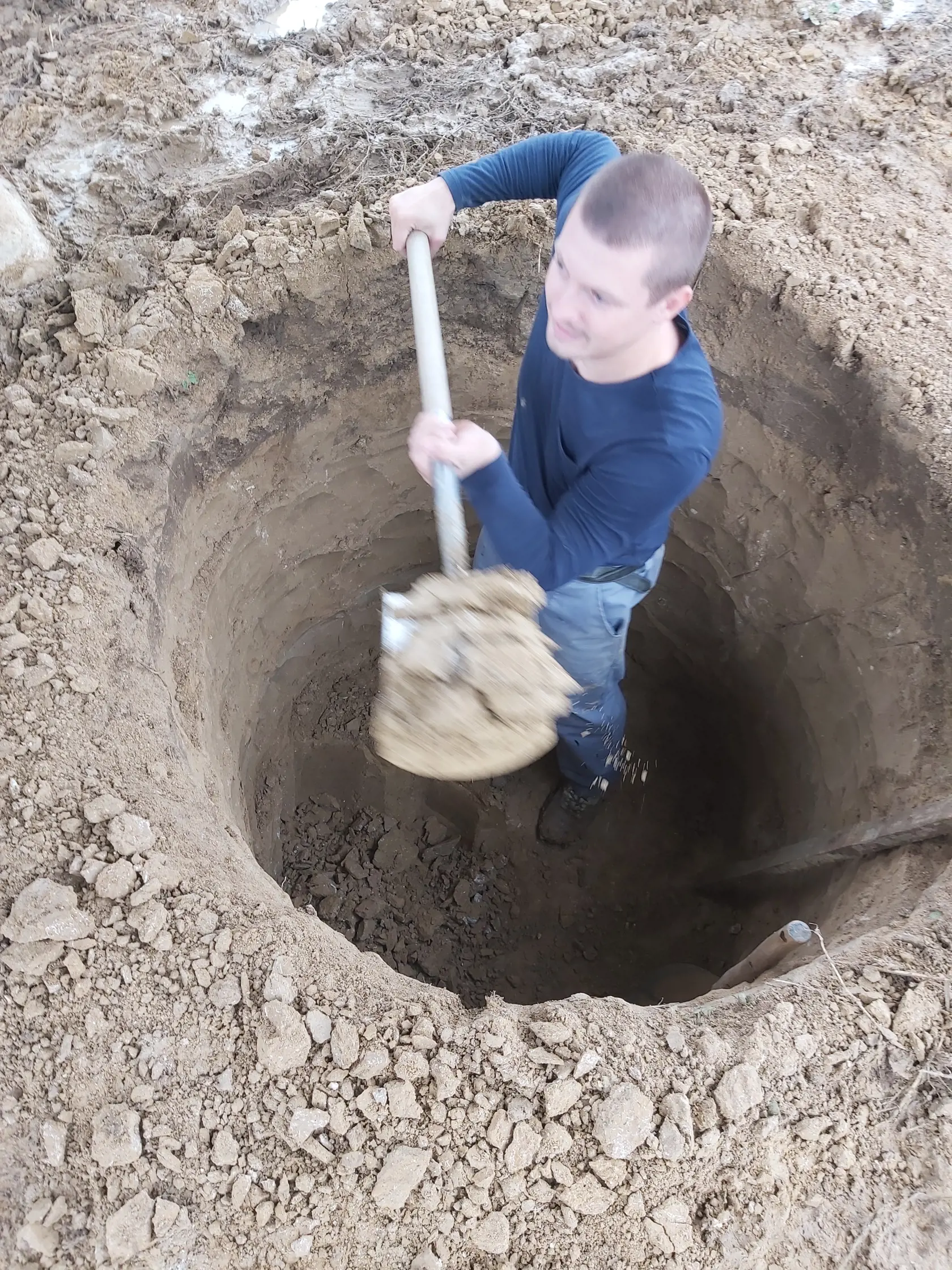 Začiatky boli ťažké, Martina boleli ruky. Neskôr si zvykol.