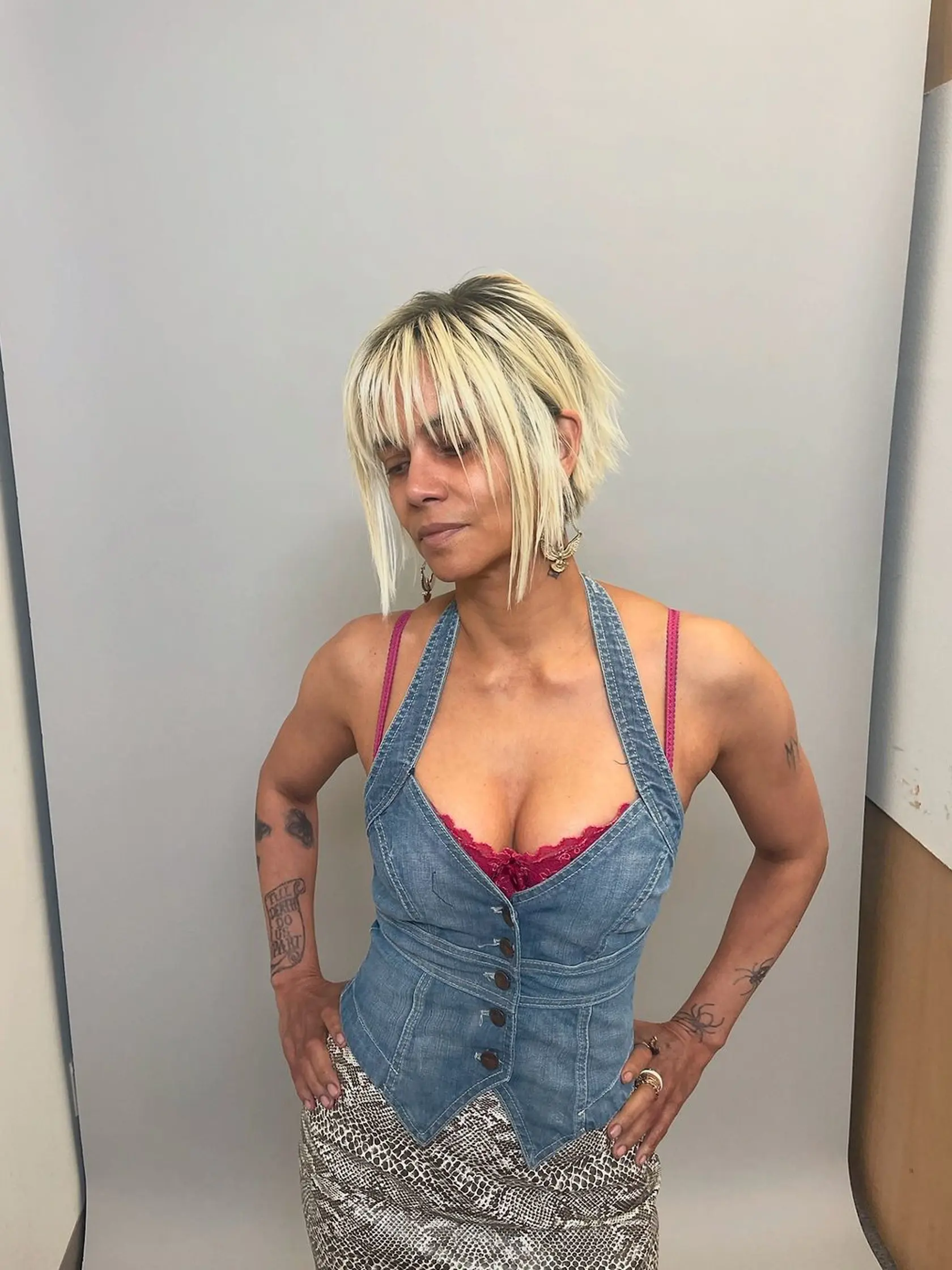 Halle Berry a jej rôzne podoby v novom filme.