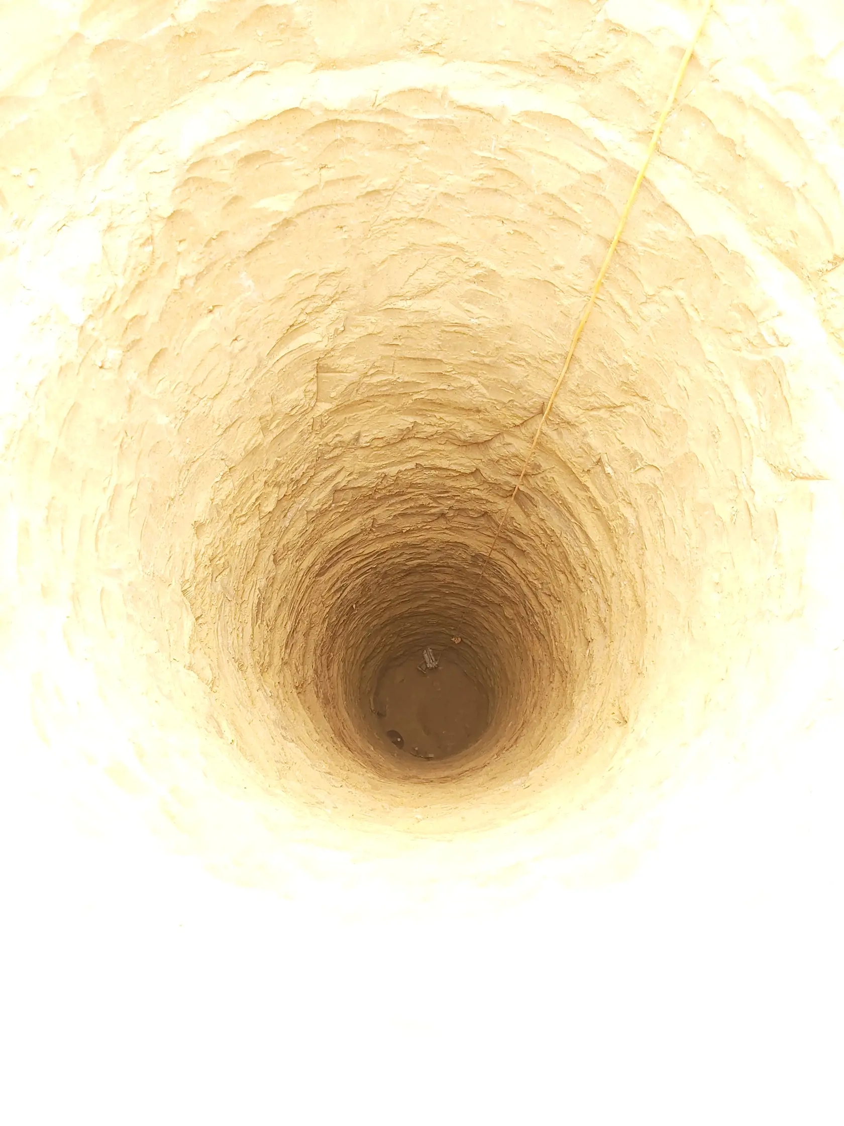 Takéto zábery studní vyzerajú ako umelecké fotografie.