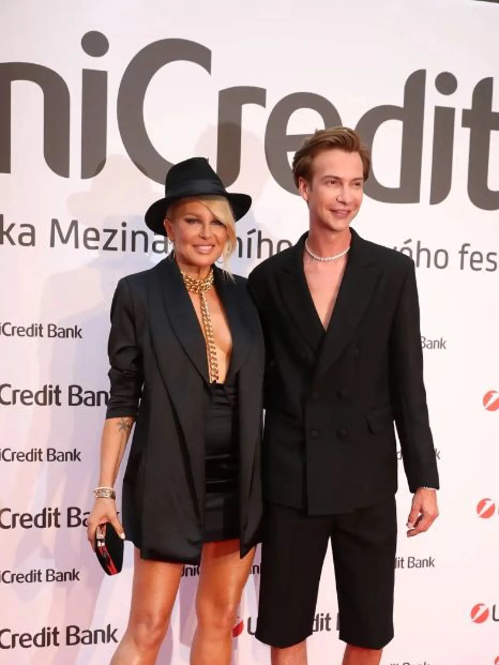 Simona Krainová sa predviedla v takomto odvážnom outfite.