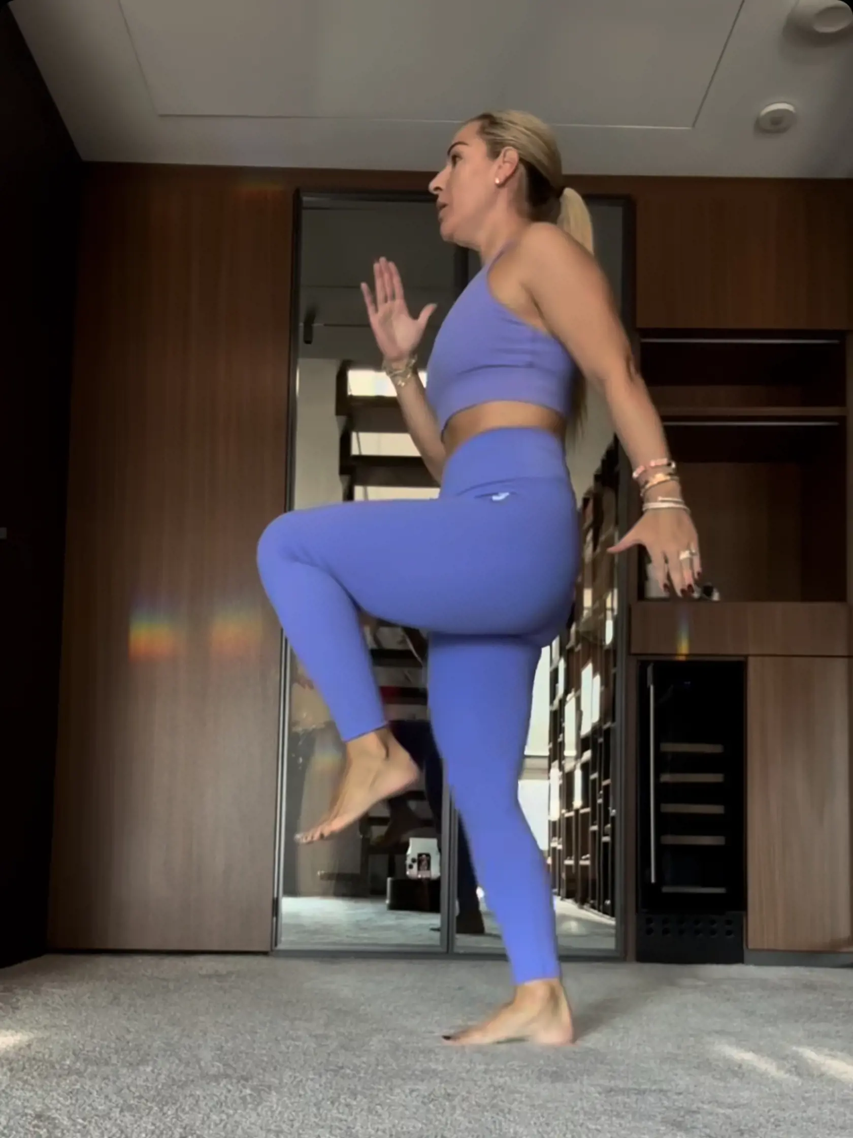 Dominika najnovšie ukázala svoje sexi krivky pri tréningu. 
