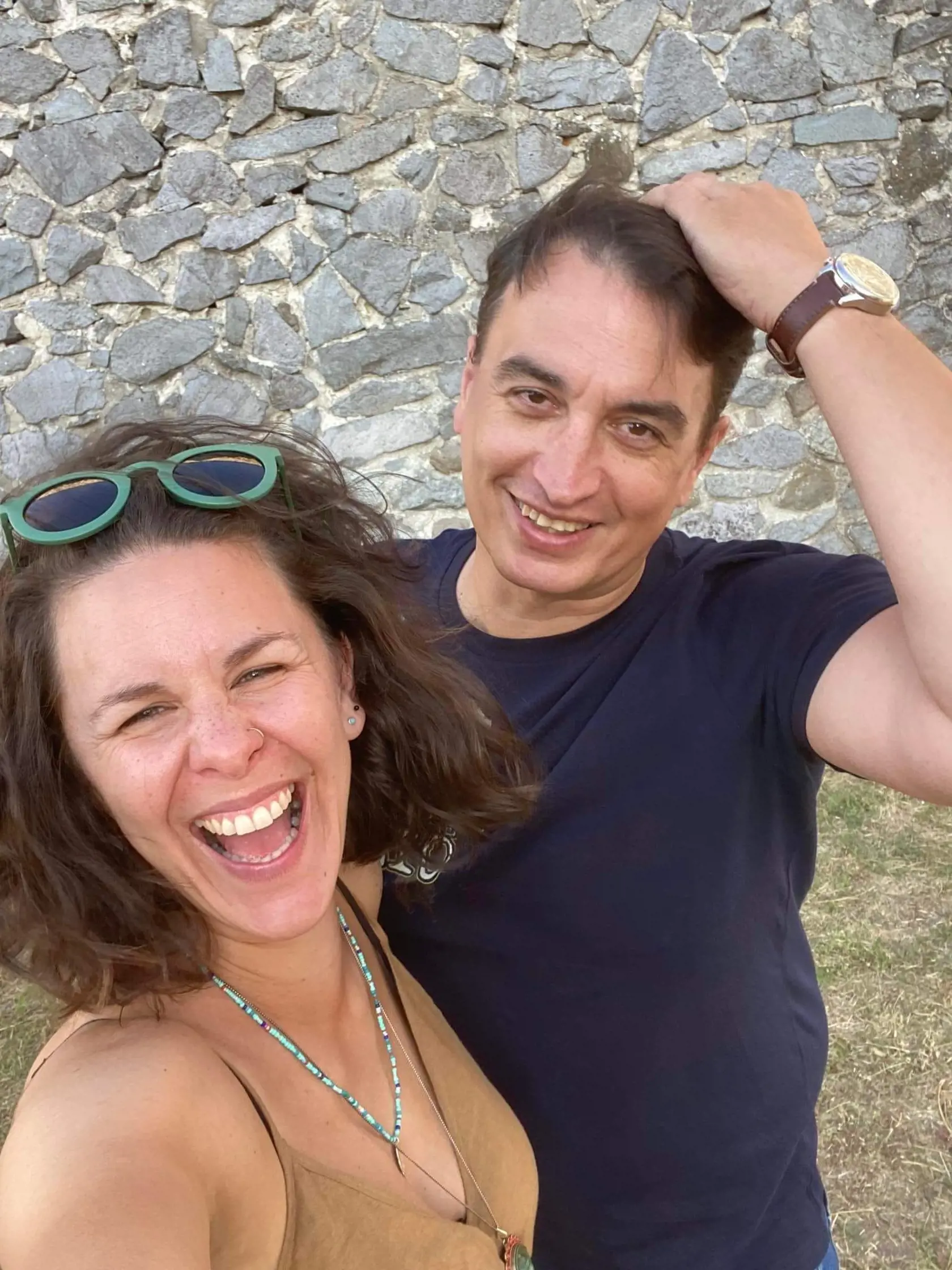 Foto, ktorou mnohých prekvapil. Juraj Rizman s Kristínou Farkašovou. S takýmto úsmevom sme ho ešte nevideli!