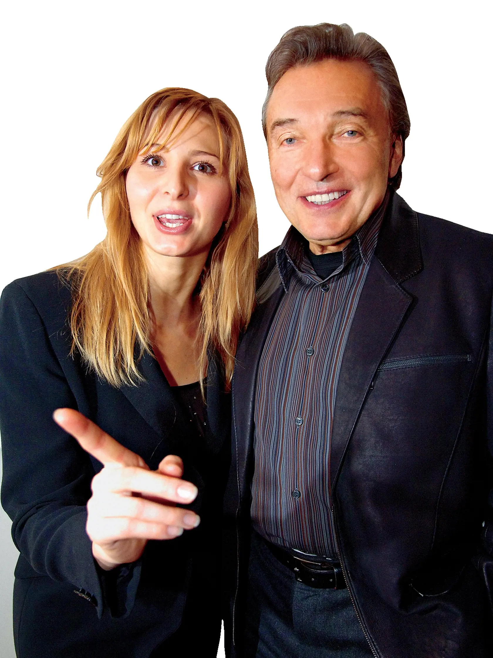 Karol Gott a Ivana Gottová