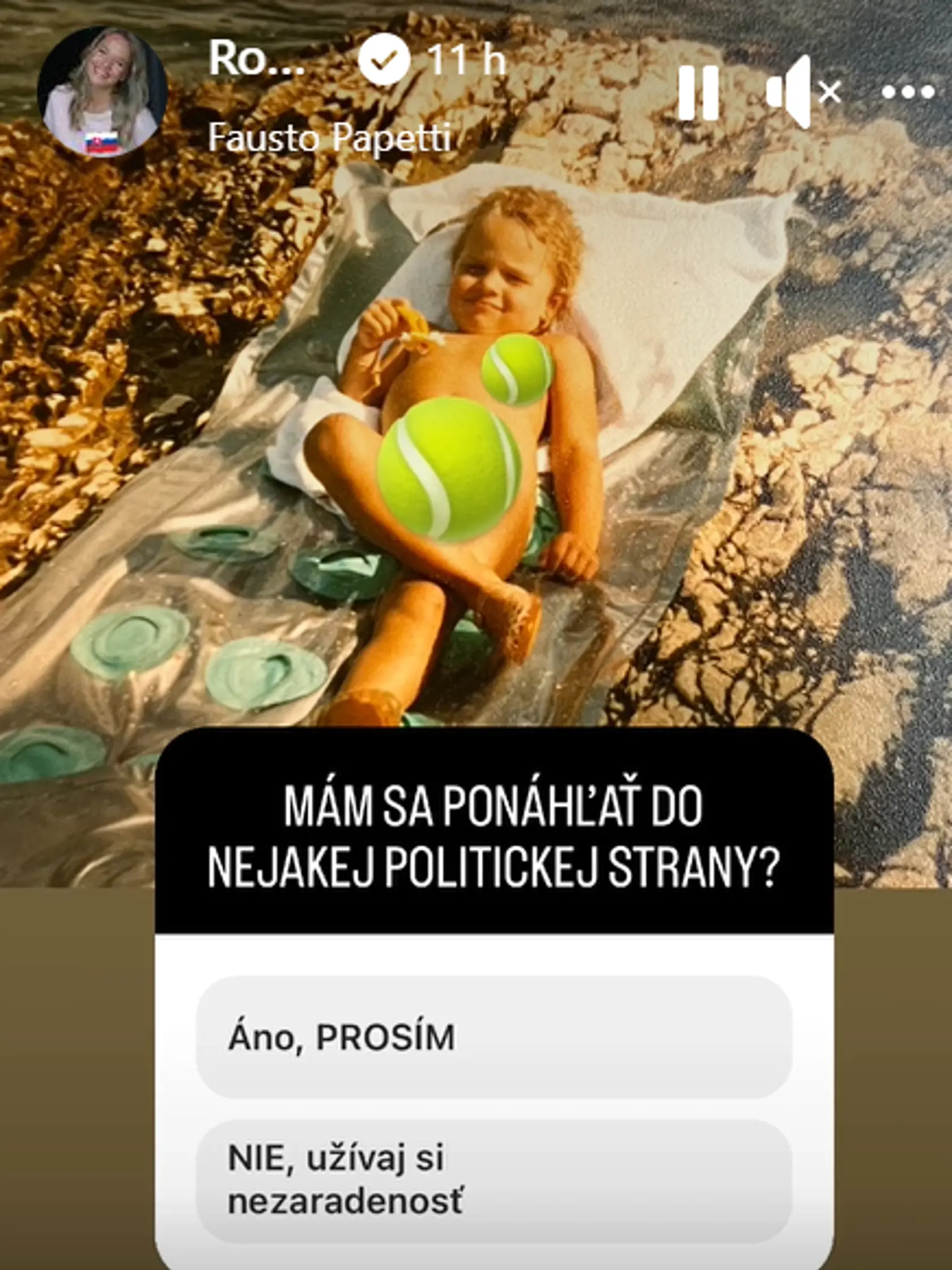 Romana Tabák ukázala fotku z detstva...